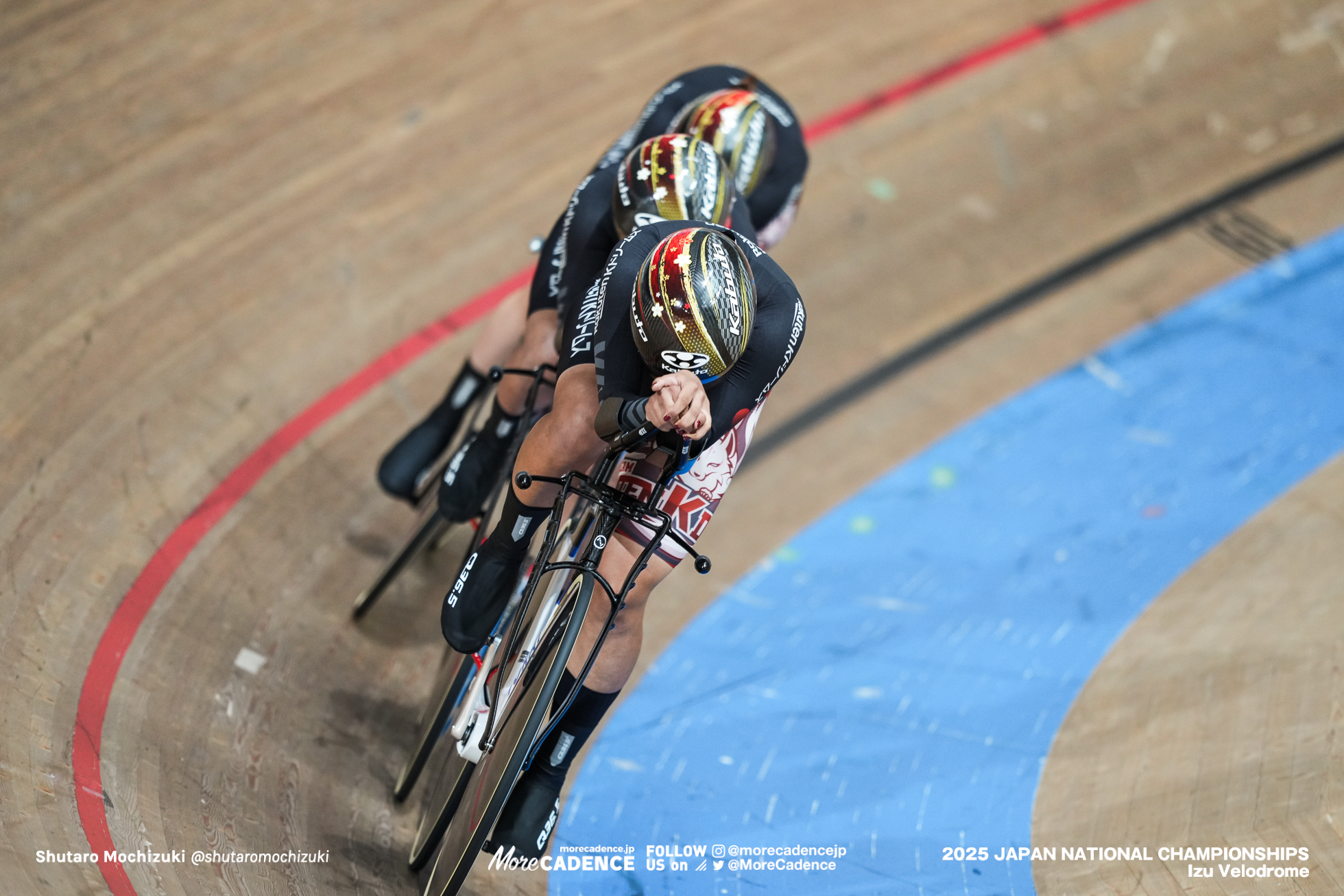 内野艶和, 垣田真穂, 池田瑞紀, エリート, 女子チームパシュート, 2025全日本選手権トラック, 伊豆ベロドローム
