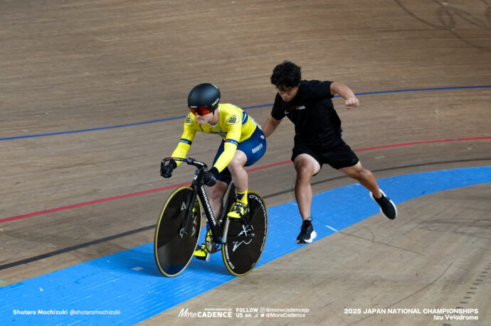 岩谷駿之介, 福永隼人, スプリント, プッシュアワード, 2025全日本選手権トラック, 伊豆ベロドローム