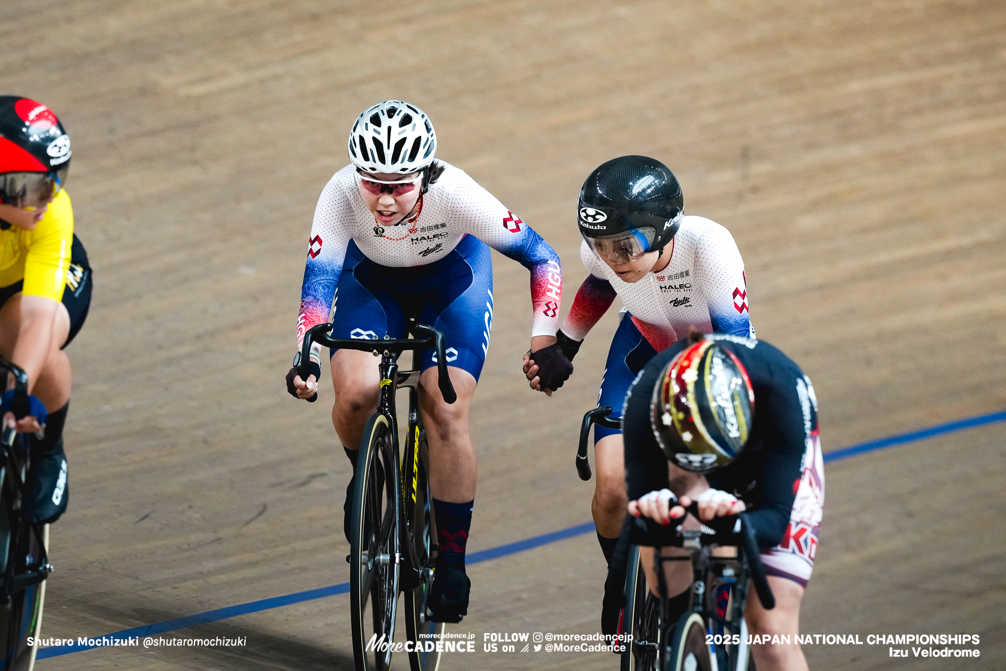 女子マディソン, 2025全日本選手権トラック, 伊豆ベロドローム