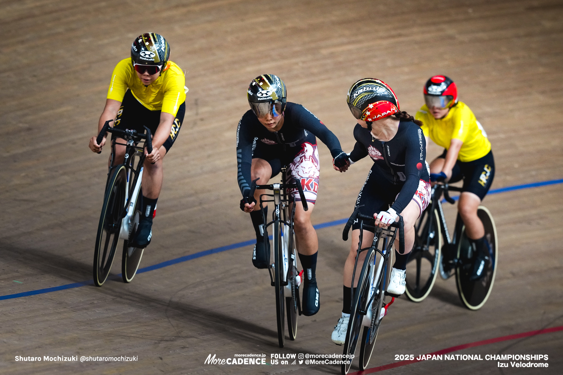 女子マディソン, 2025全日本選手権トラック, 伊豆ベロドローム