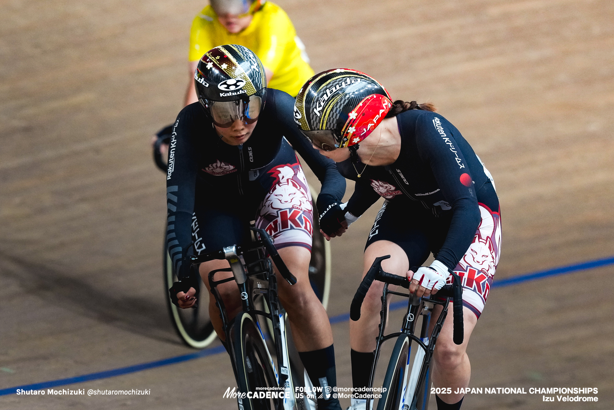 女子マディソン, 2025全日本選手権トラック, 伊豆ベロドローム