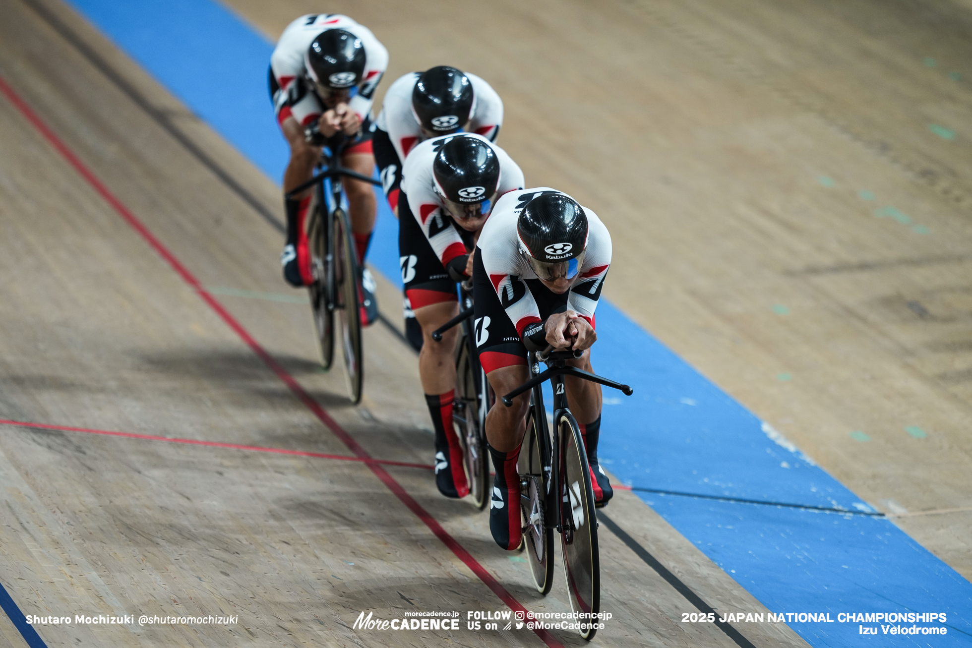 男子チームパシュート, 2025全日本選手権トラック, 伊豆ベロドローム
