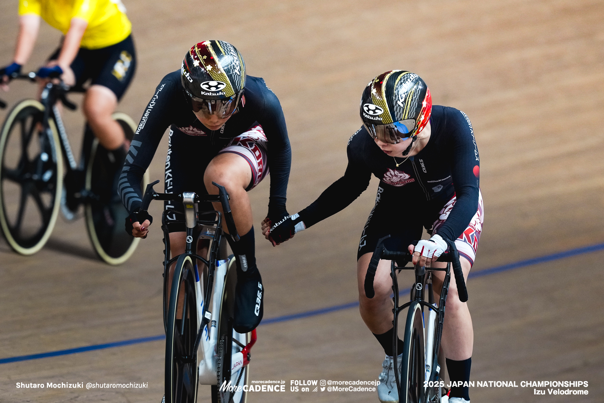 女子マディソン, 2025全日本選手権トラック, 伊豆ベロドローム