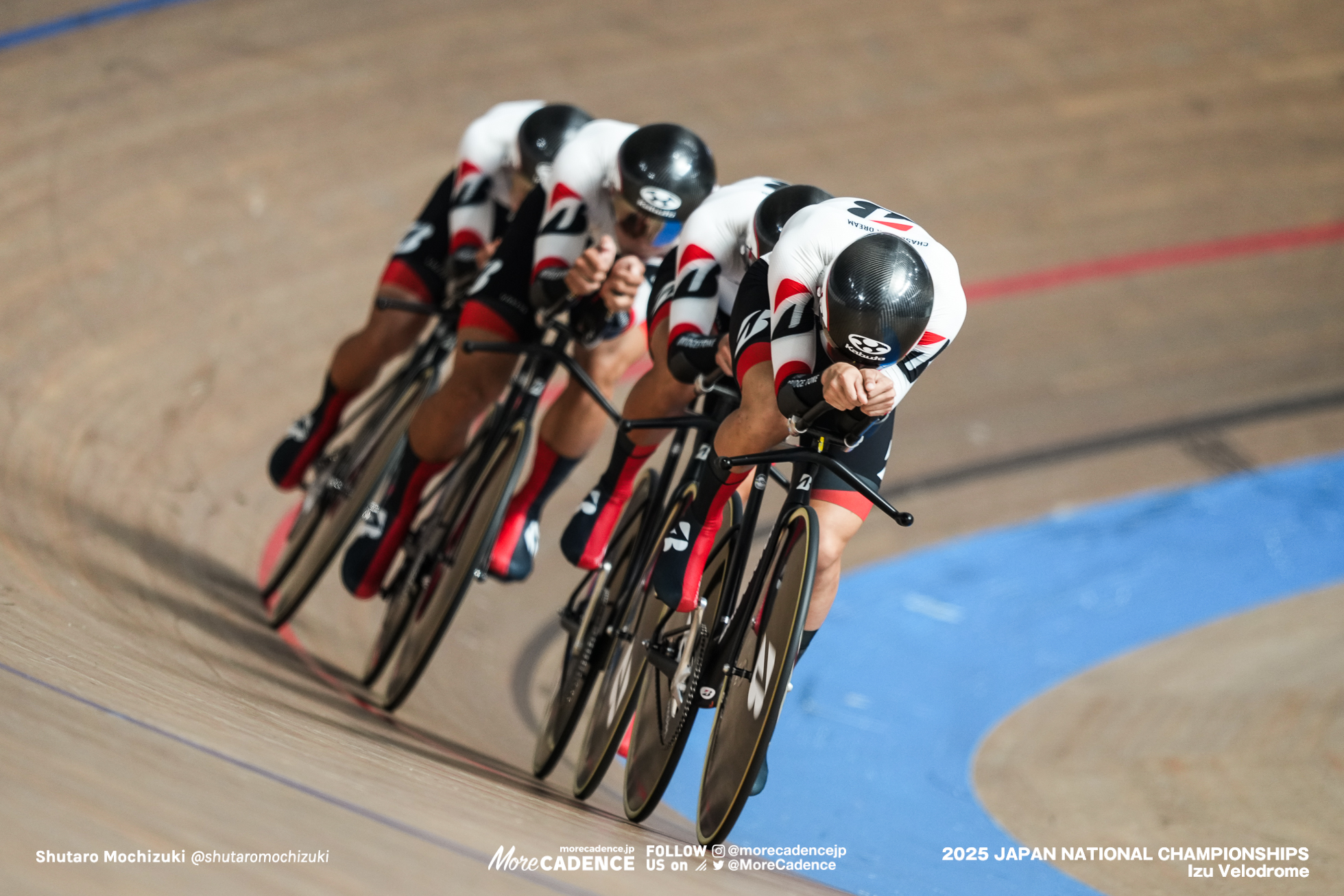 男子チームパシュート, 2025全日本選手権トラック, 伊豆ベロドローム