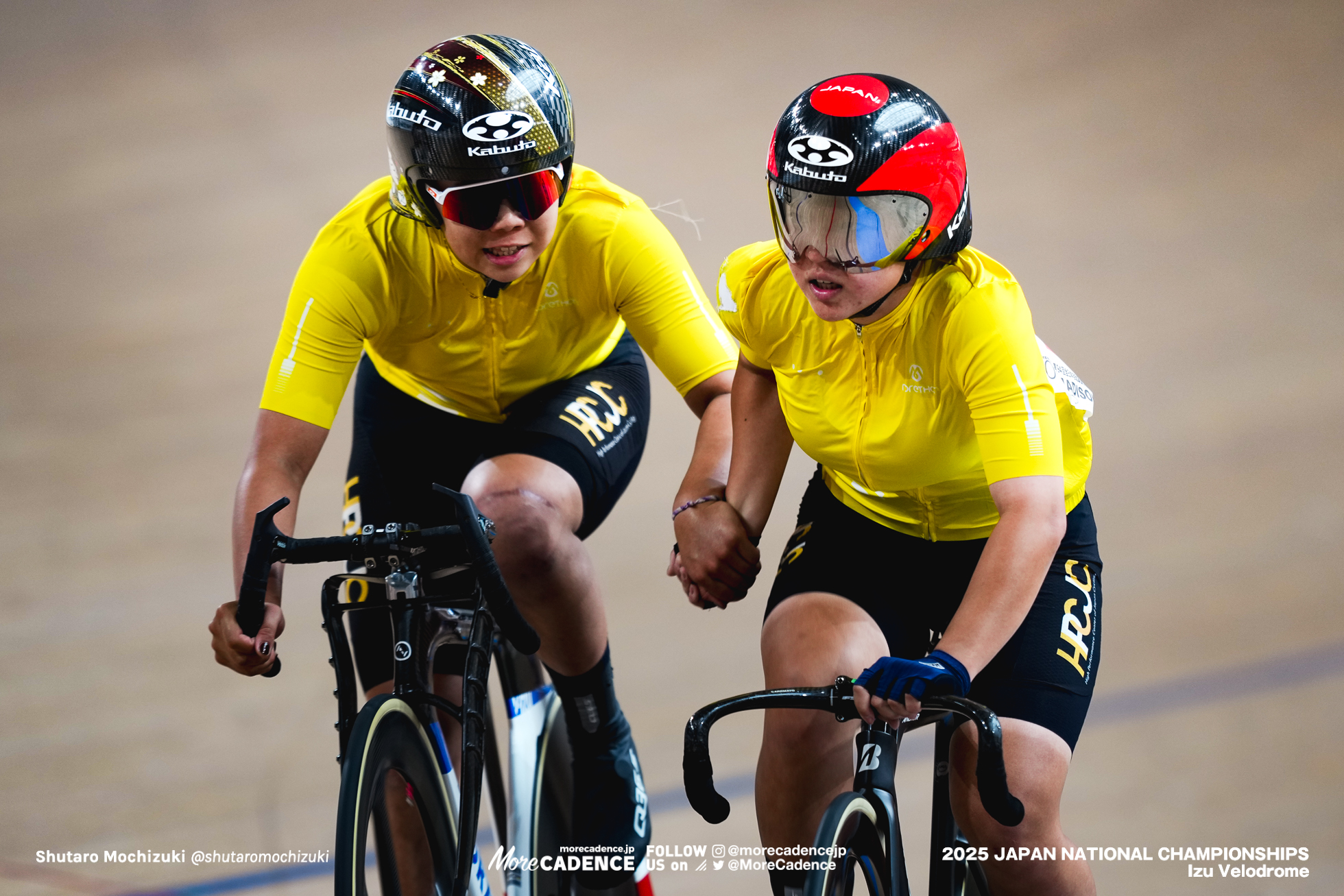 女子マディソン, 2025全日本選手権トラック, 伊豆ベロドローム