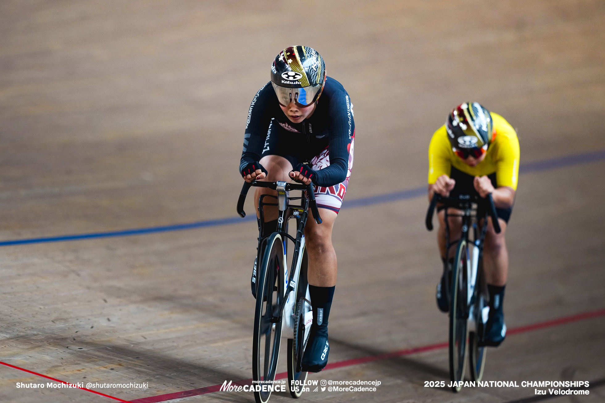 女子マディソン, 2025全日本選手権トラック, 伊豆ベロドローム