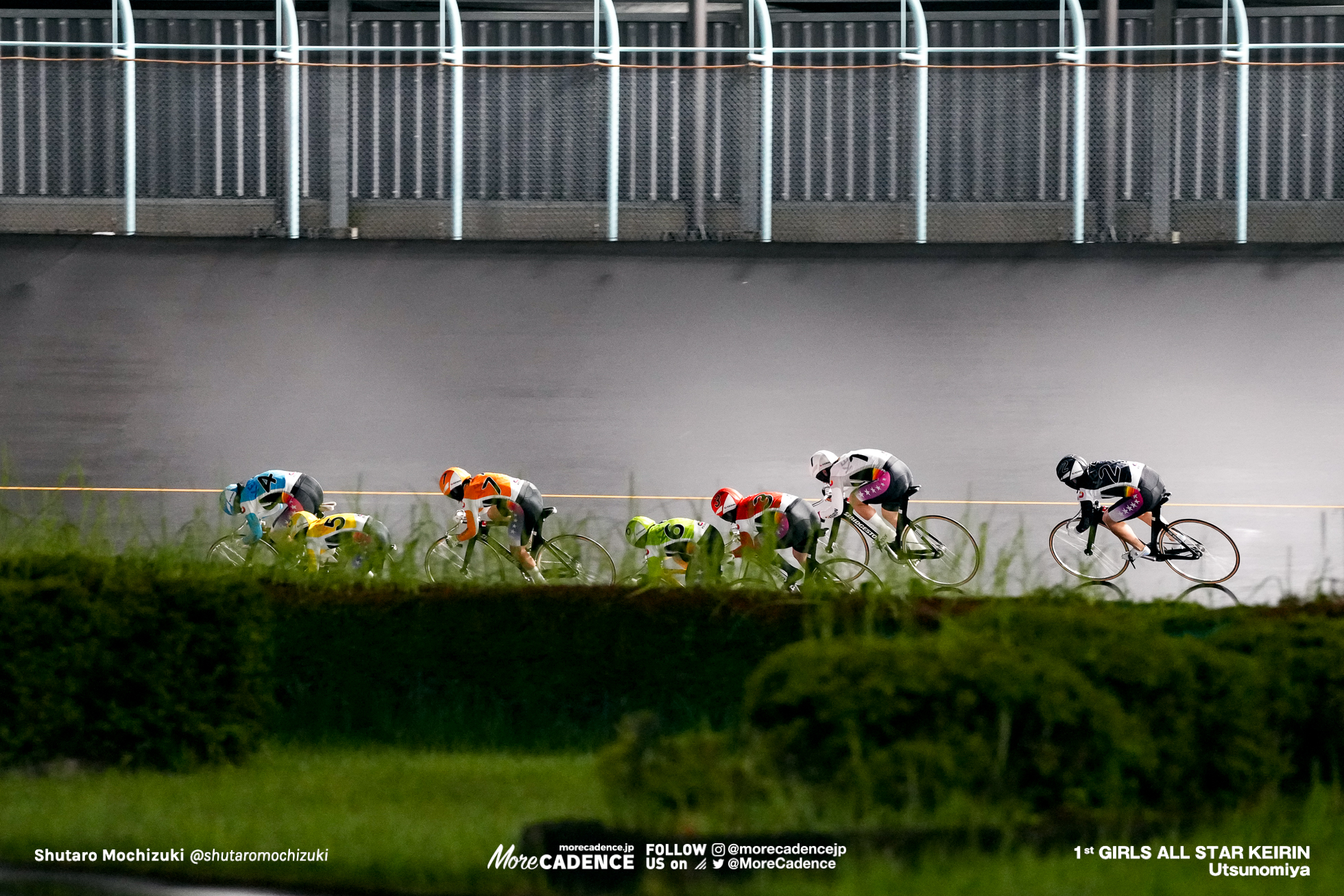 佐藤水菜, 小林莉子, 柳原真緒, 児玉碧衣, 仲澤春香, 太田美穂, 久米詩, 女子オールスター競輪（G1）, 決勝, 宇都宮競輪場