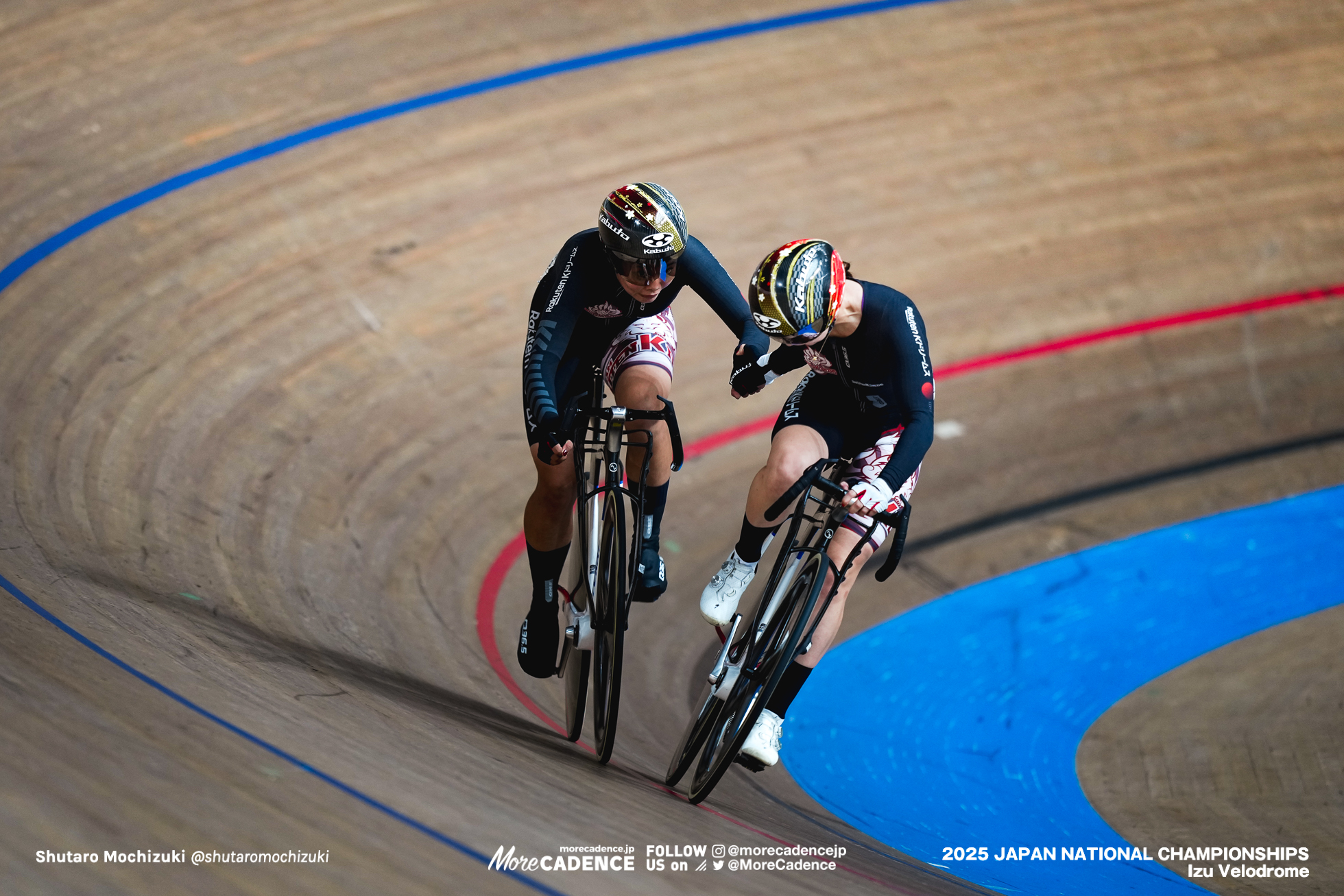 女子マディソン, 2025全日本選手権トラック, 伊豆ベロドローム