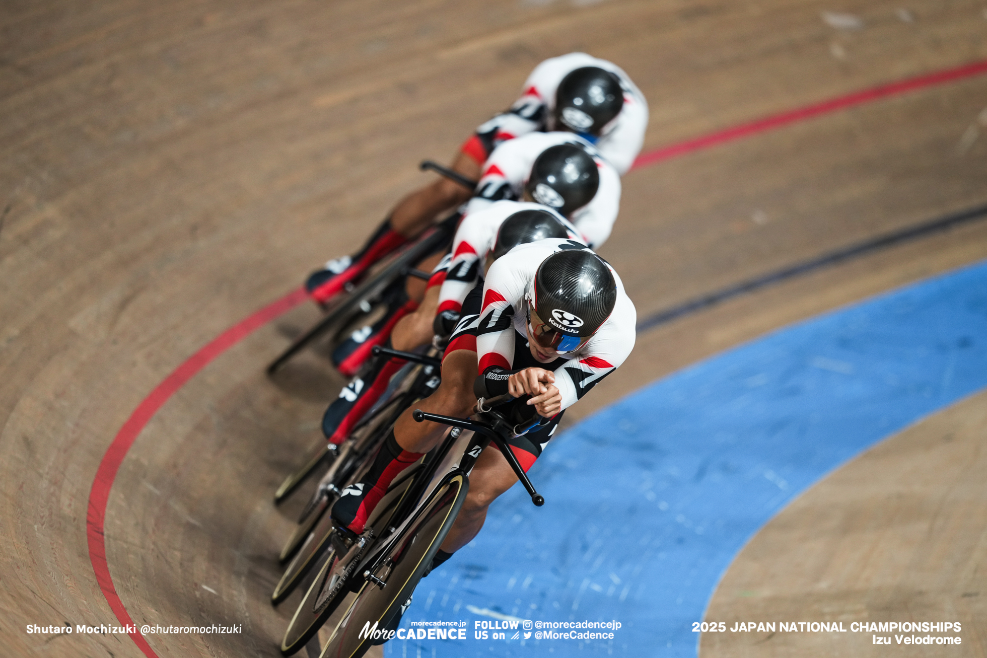 男子チームパシュート, 2025全日本選手権トラック, 伊豆ベロドローム