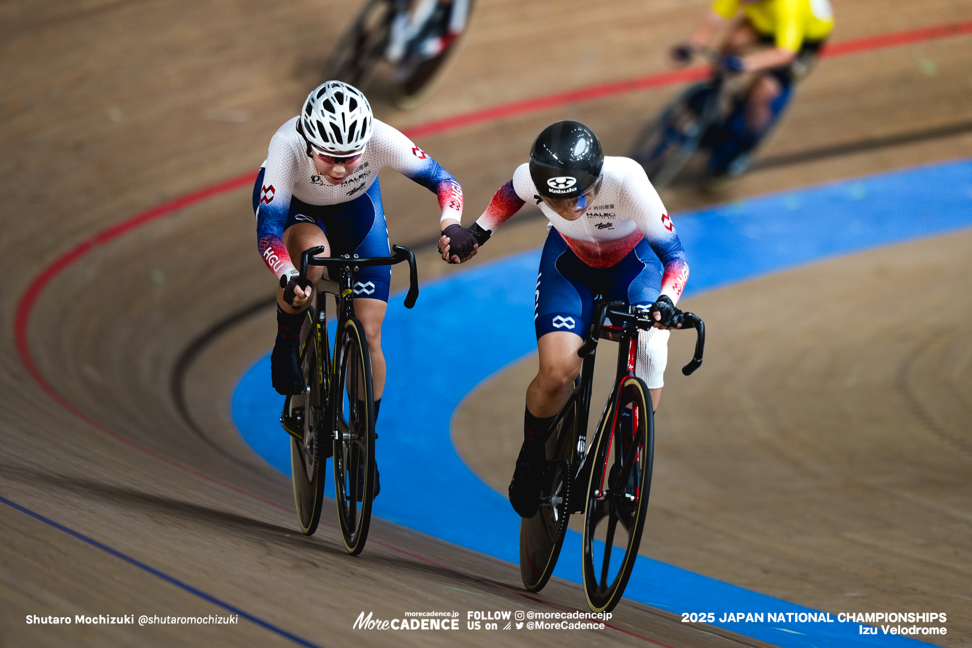 女子マディソン, 2025全日本選手権トラック, 伊豆ベロドローム