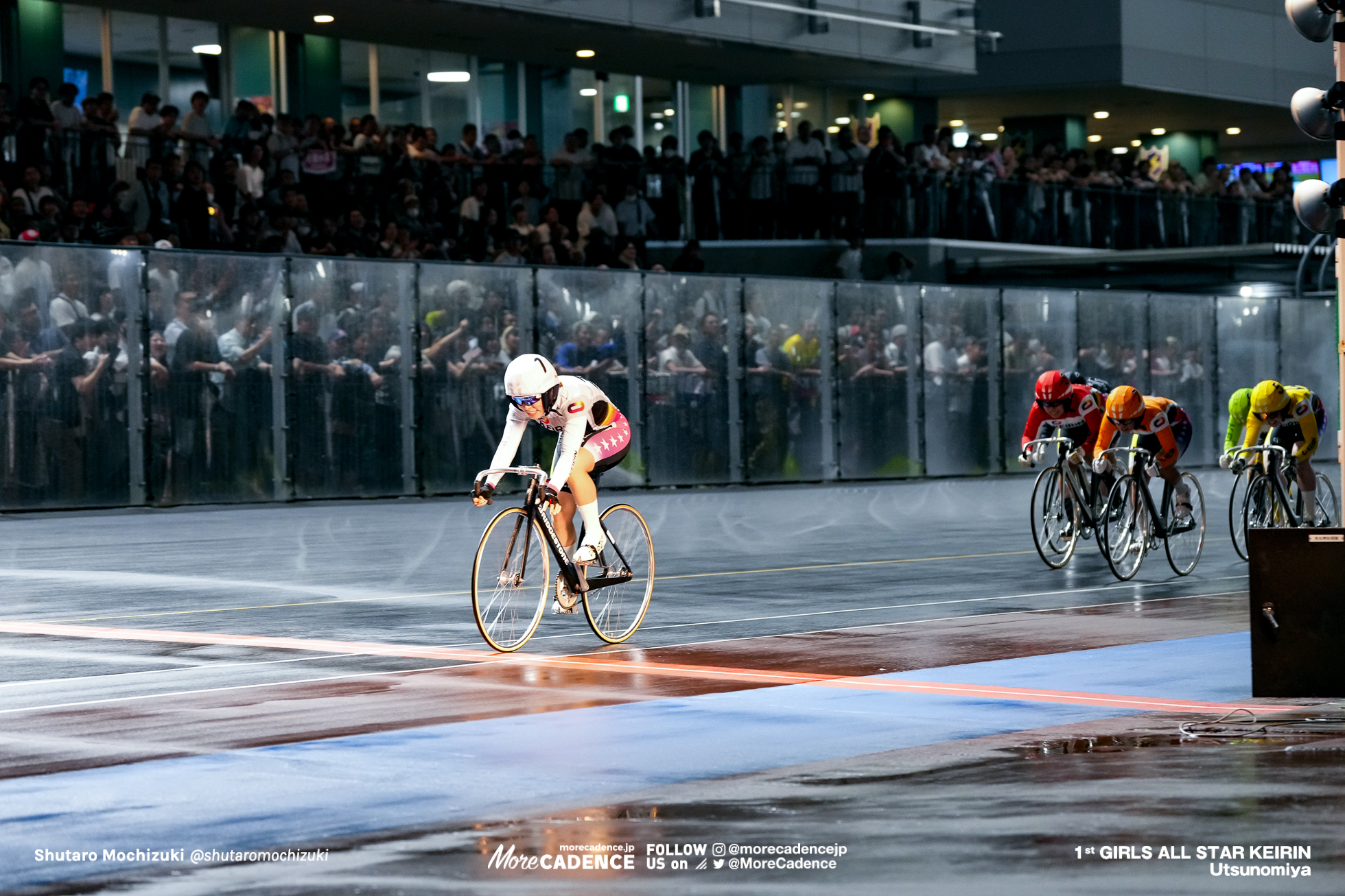 佐藤水菜, 女子オールスター競輪（G1）, 決勝, 宇都宮競輪場