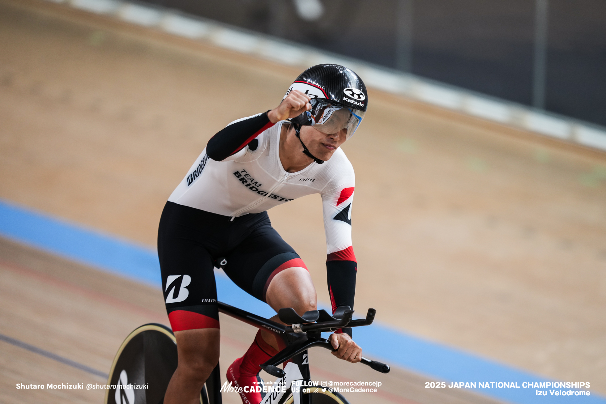 男子チームパシュート, 2025全日本選手権トラック, 伊豆ベロドローム