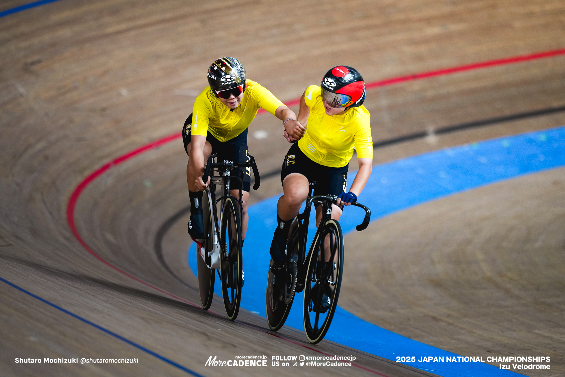 女子マディソン, 2025全日本選手権トラック, 伊豆ベロドローム