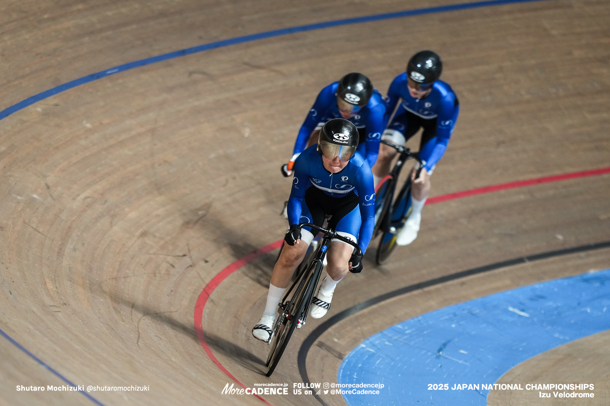 豊岡英子, 鈴木章代, 五味田奈緒, エリート, 女子チームスプリント, 2025全日本選手権トラック, 伊豆ベロドローム