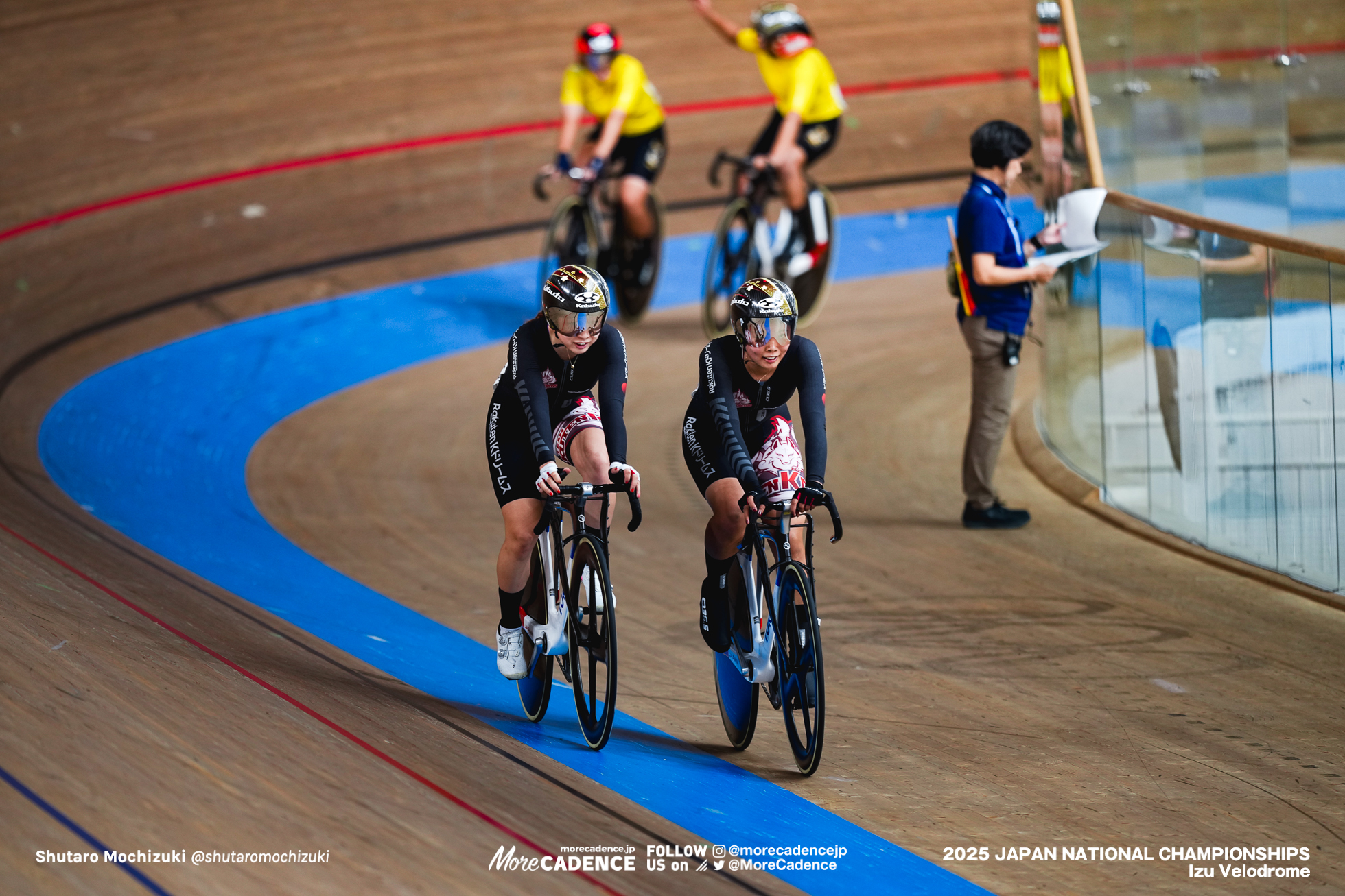 女子マディソン, 2025全日本選手権トラック, 伊豆ベロドローム