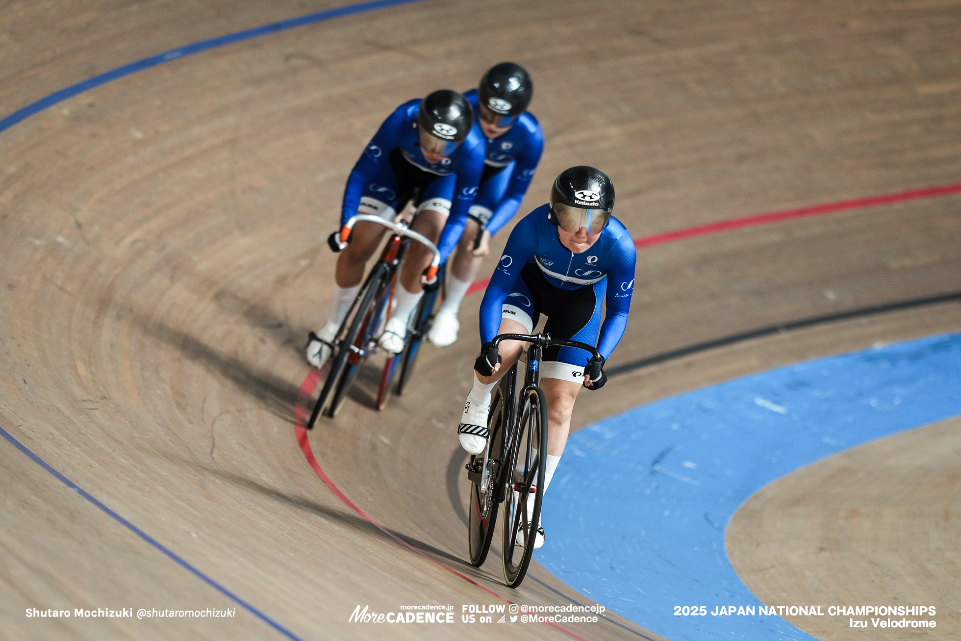豊岡英子, 鈴木章代, 五味田奈緒, エリート, 女子チームスプリント, 2025全日本選手権トラック, 伊豆ベロドローム
