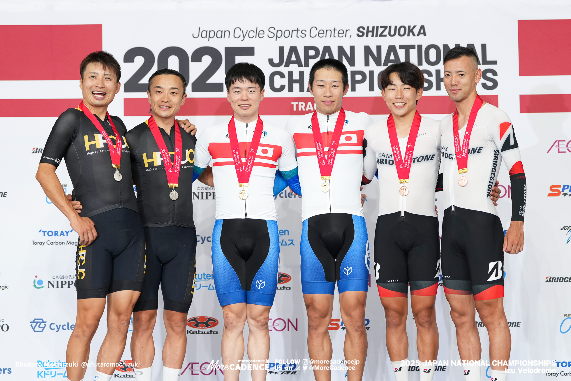 男子マディソン, 2025全日本選手権トラック, 伊豆ベロドローム
