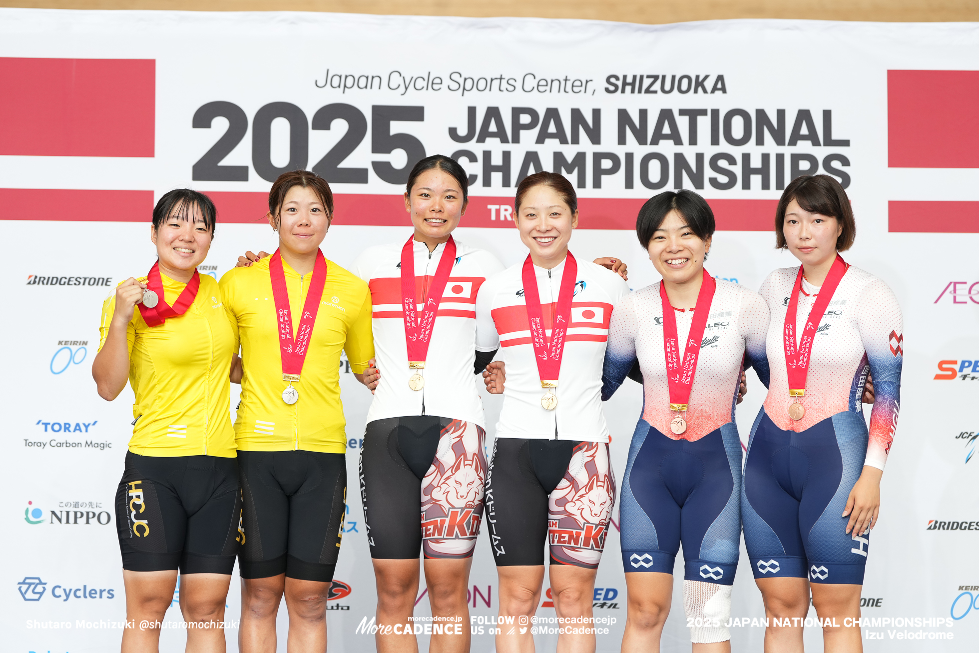 女子マディソン, 2025全日本選手権トラック, 伊豆ベロドローム