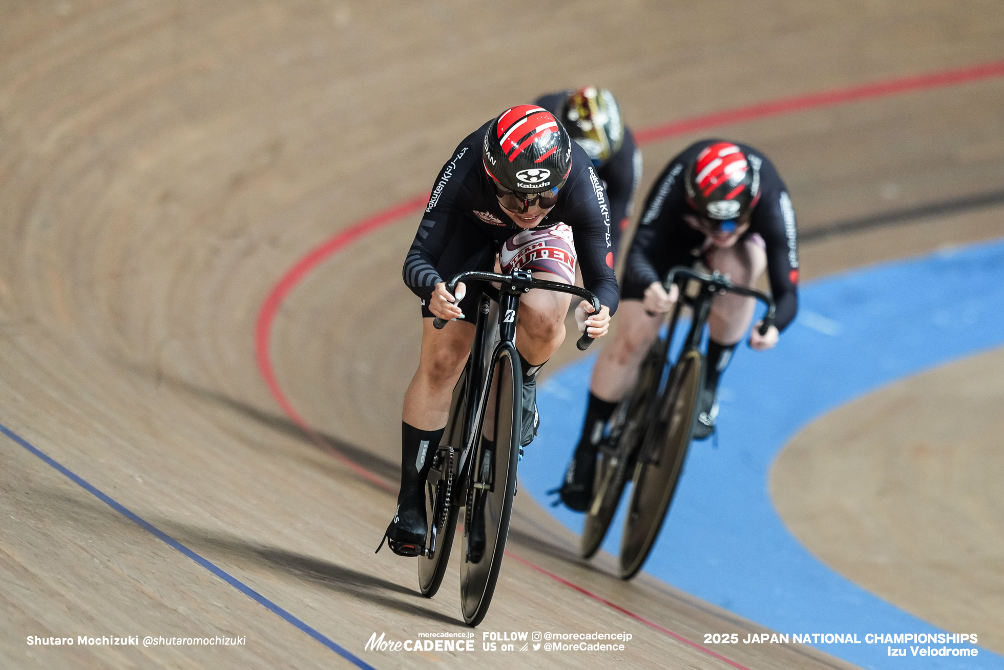 女子チームスプリント, 2025全日本選手権トラック, 伊豆ベロドローム