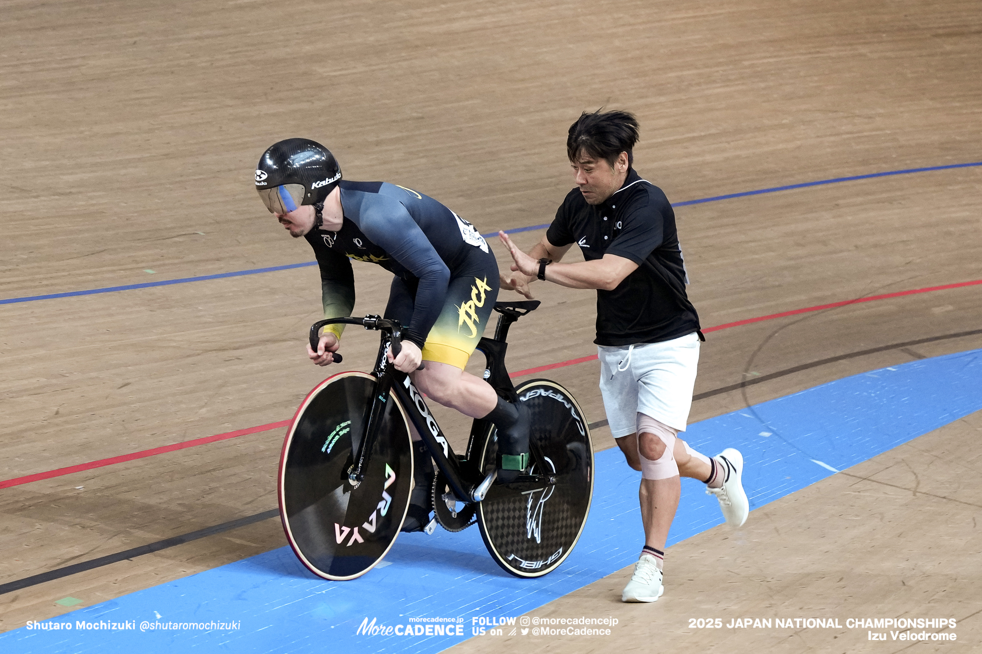 スプリント, プッシュアワード, 2025全日本選手権トラック, 伊豆ベロドローム