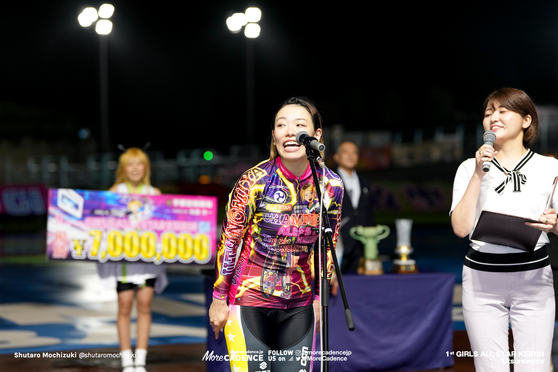 佐藤水菜, 女子オールスター競輪（G1）, 決勝, 宇都宮競輪場