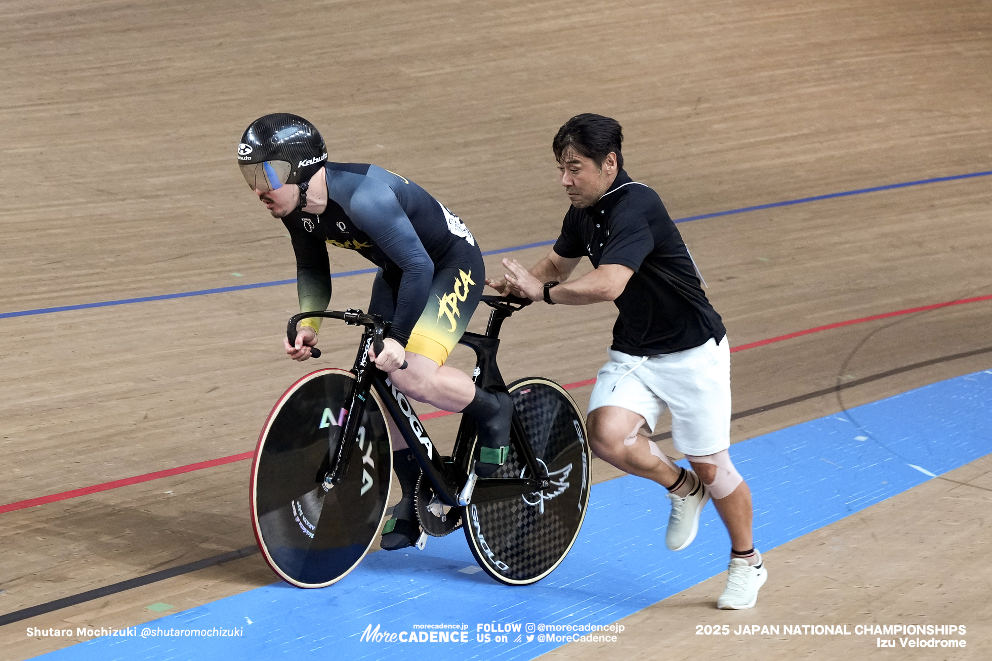 スプリント, プッシュアワード, 2025全日本選手権トラック, 伊豆ベロドローム