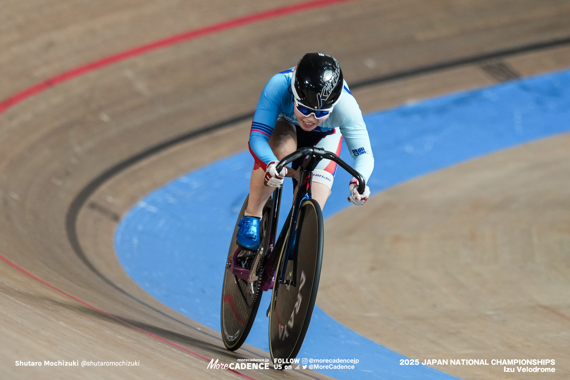 大野風貴芽, 女子チームスプリント, 2025全日本選手権トラック, 伊豆ベロドローム