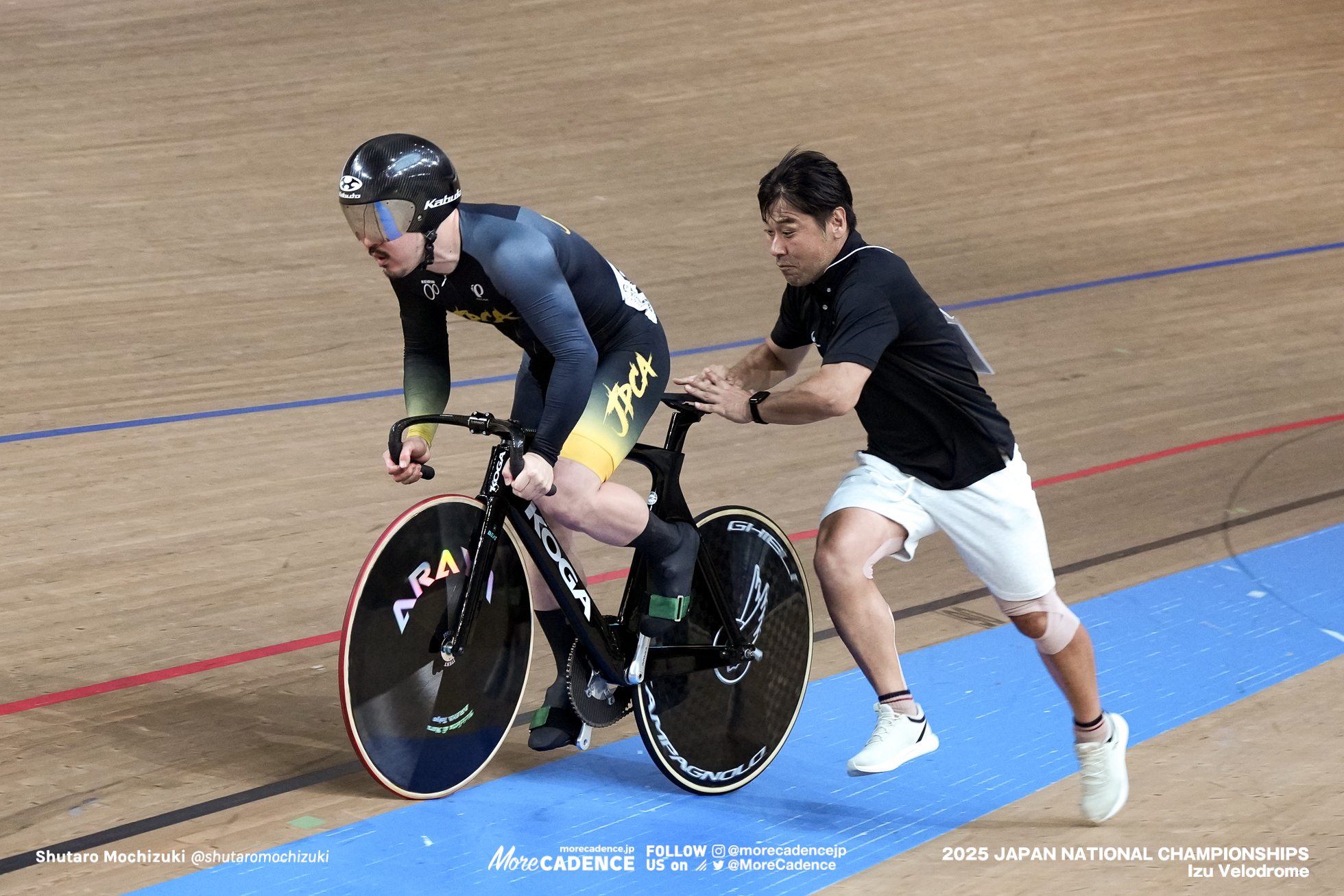 スプリント, プッシュアワード, 2025全日本選手権トラック, 伊豆ベロドローム