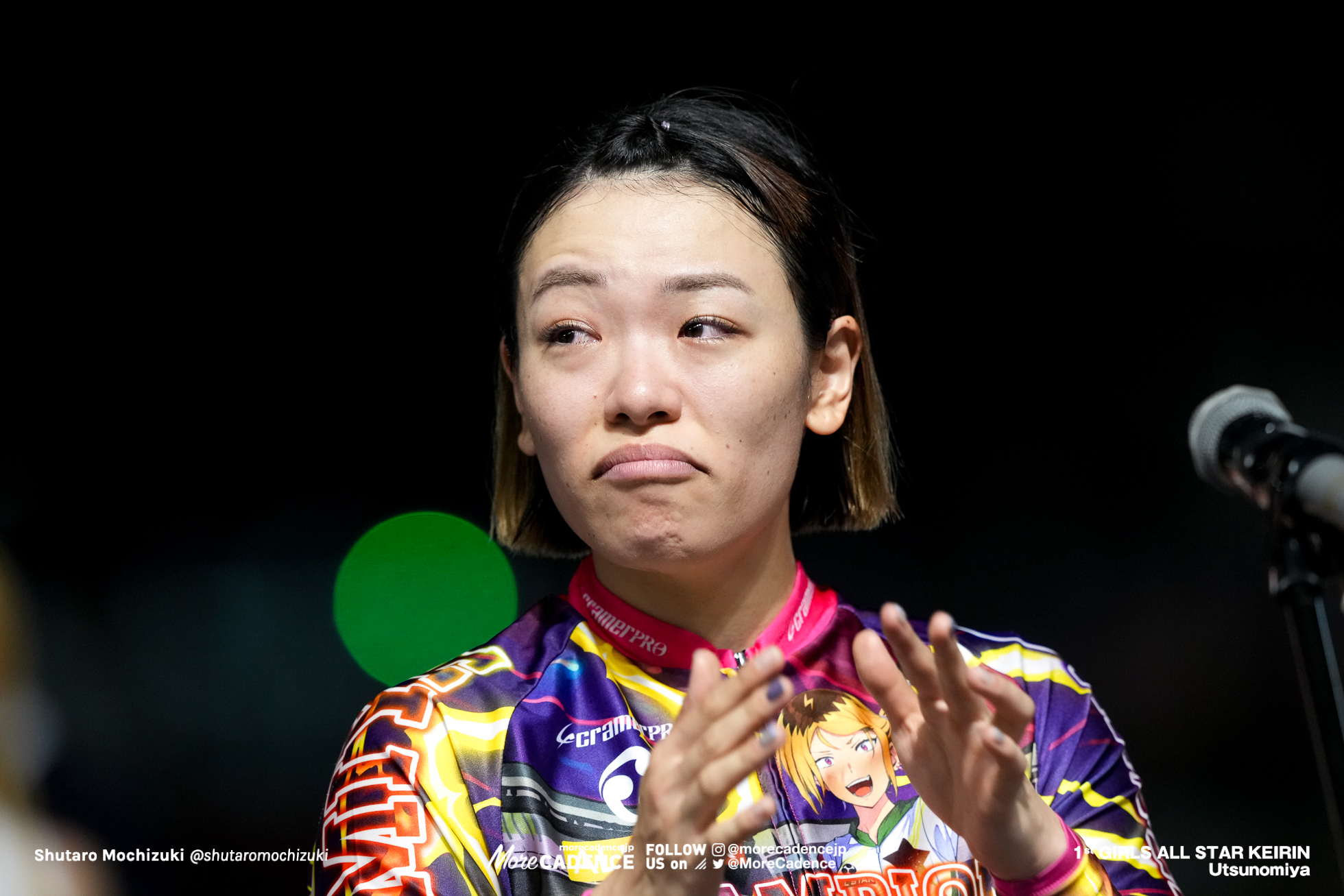 佐藤水菜, 女子オールスター競輪（G1）, 決勝, 宇都宮競輪場