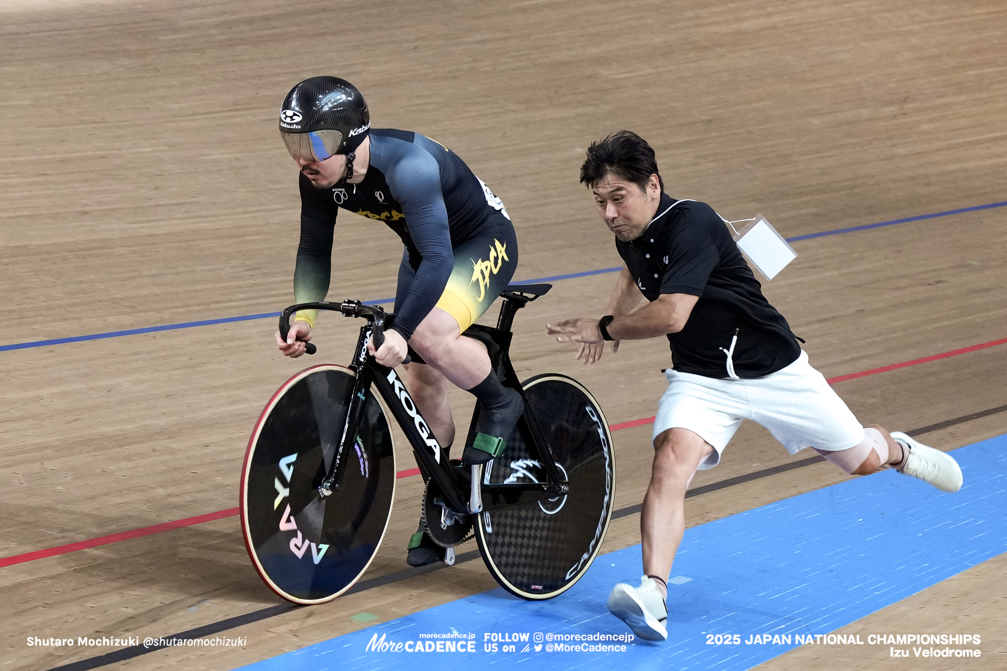 スプリント, プッシュアワード, 2025全日本選手権トラック, 伊豆ベロドローム