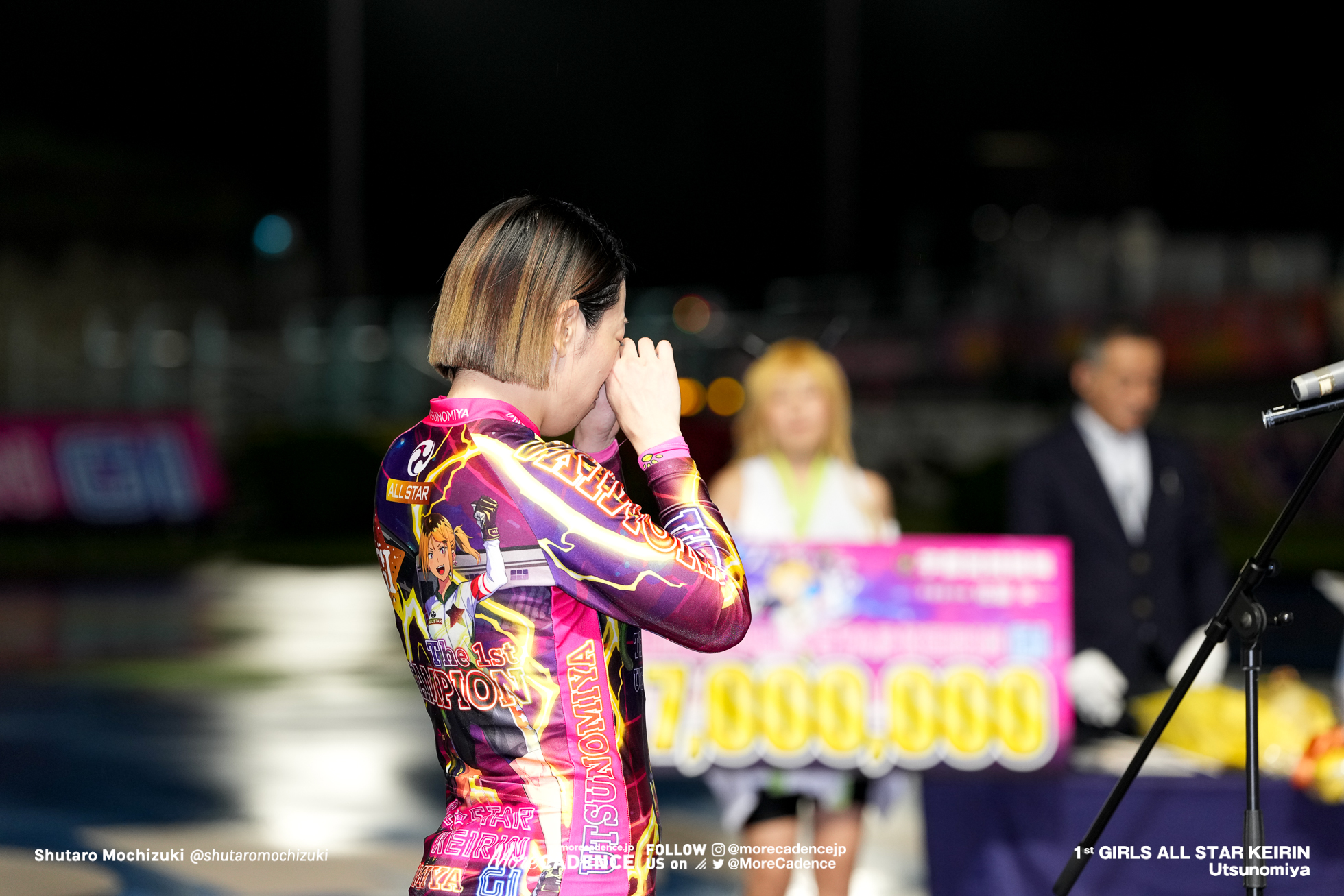 佐藤水菜, 女子オールスター競輪（G1）, 決勝, 宇都宮競輪場