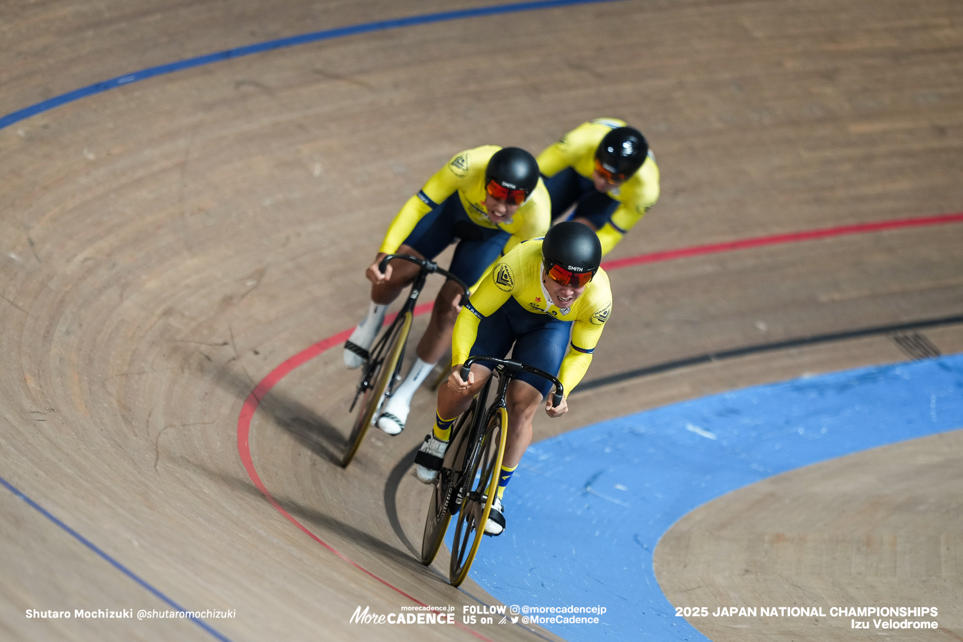 男子チームスプリント, 2025全日本選手権トラック, 伊豆ベロドローム