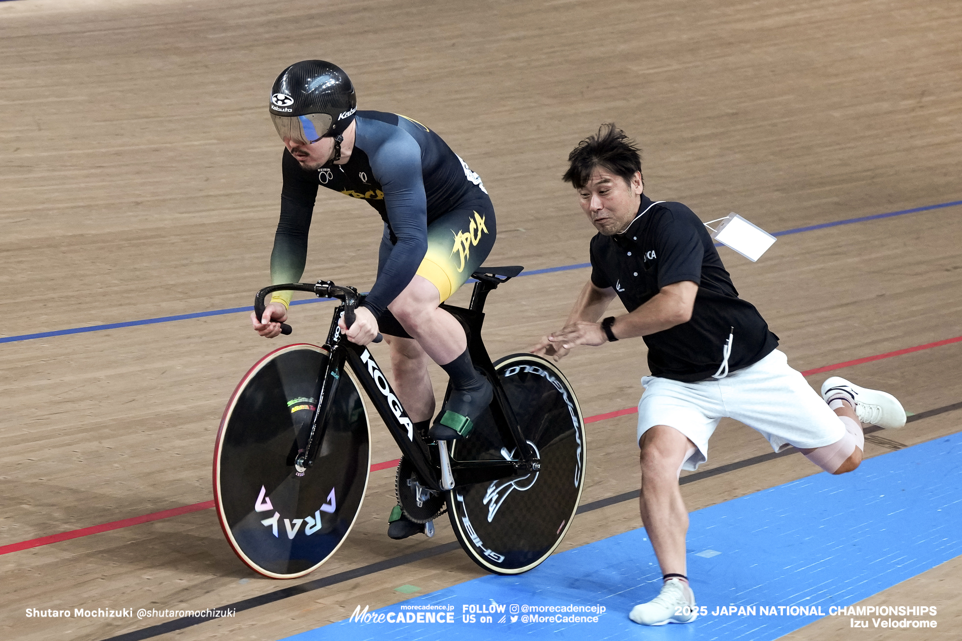 スプリント, プッシュアワード, 2025全日本選手権トラック, 伊豆ベロドローム