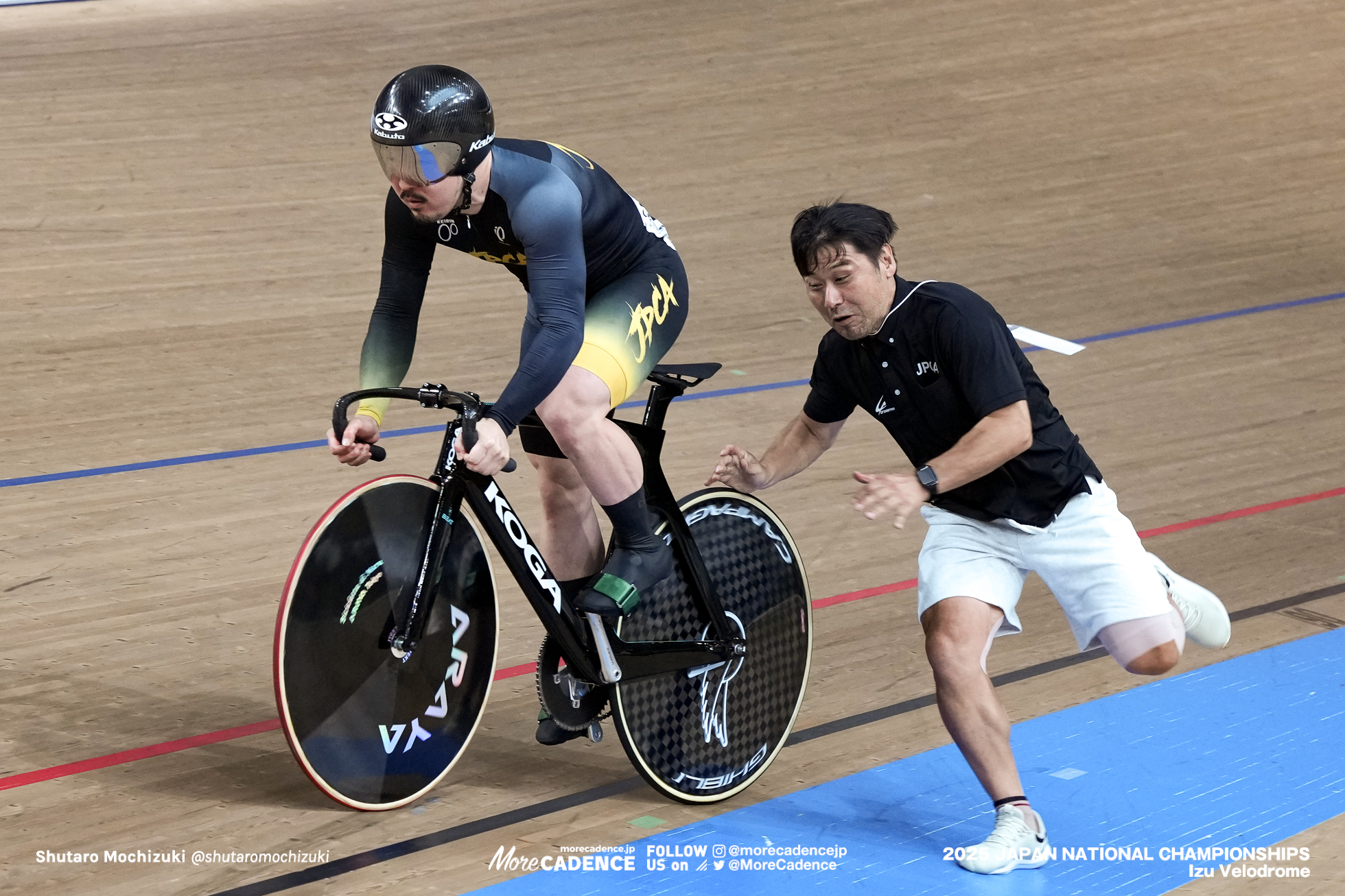 スプリント, プッシュアワード, 2025全日本選手権トラック, 伊豆ベロドローム