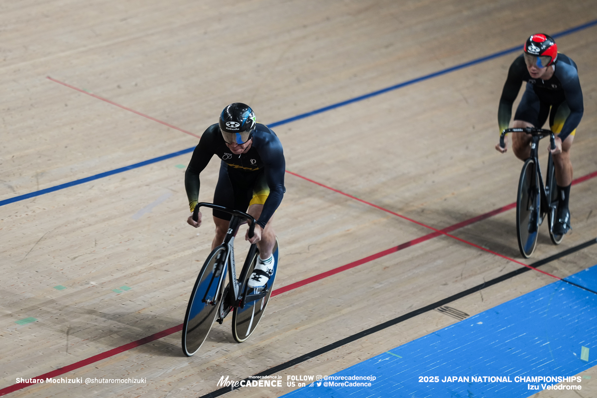 男子チームスプリント, 2025全日本選手権トラック, 伊豆ベロドローム