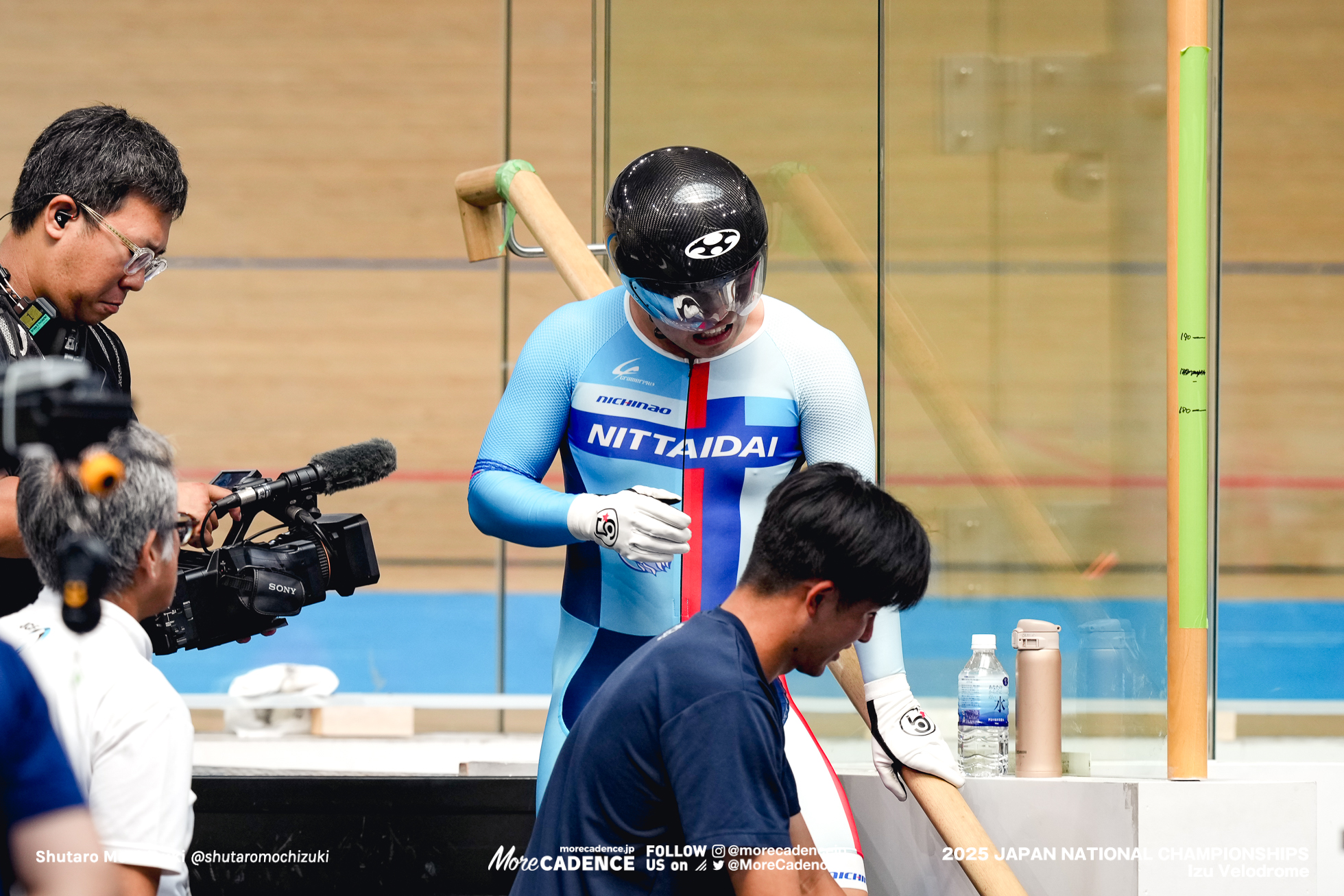 小川純平, 男子1kmTT, 2025全日本選手権トラック, 伊豆ベロドローム