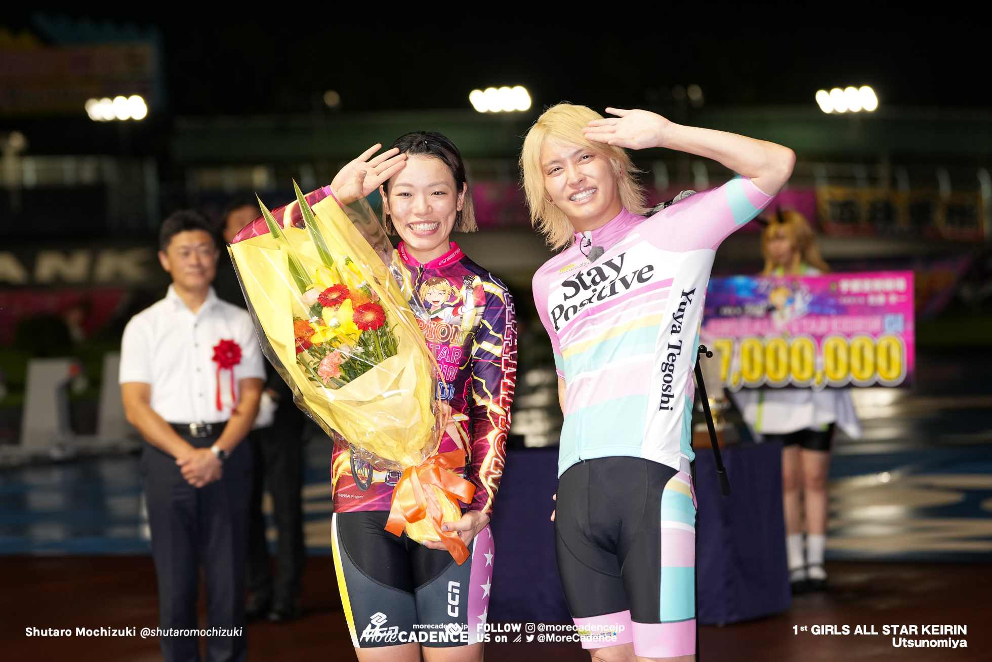 佐藤水菜, 女子オールスター競輪（G1）, 決勝, 宇都宮競輪場