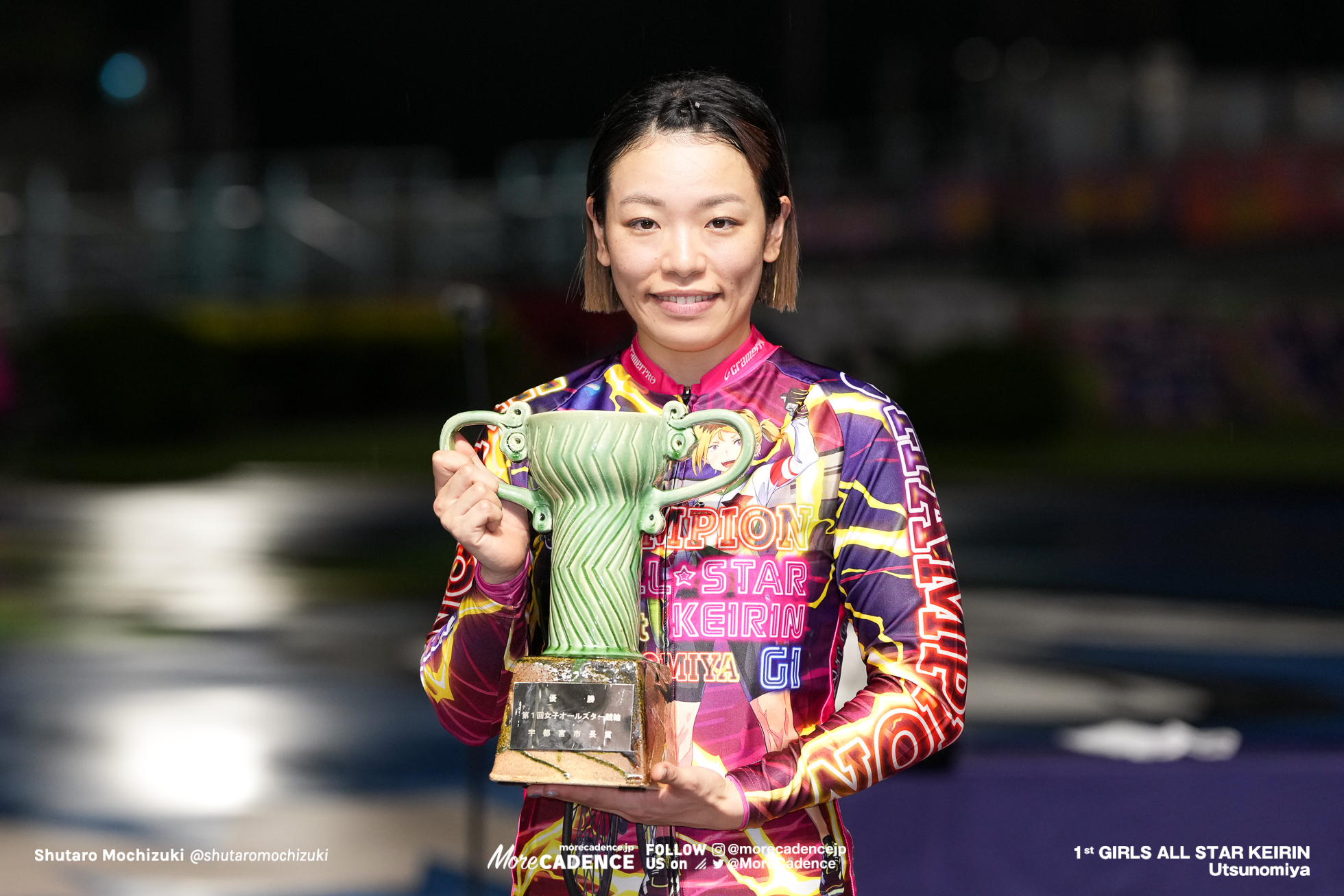佐藤水菜, 女子オールスター競輪(G1), 決勝, 宇都宮競輪場
