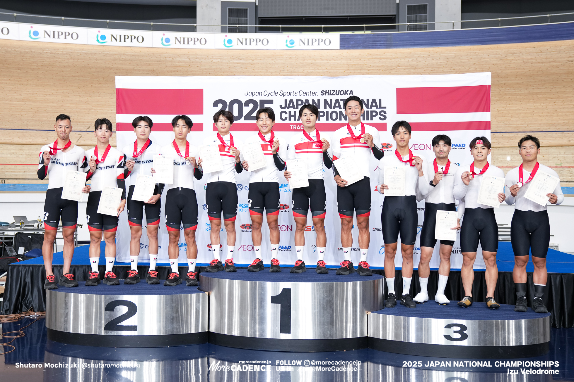 河野翔輝, 岡本勝哉, 梅澤幹太, 木綿崚介, 山本哲央, 矢萩悠也, 三浦一真, 山下虎ノ亮, 新井敬太, 峠龍之介, 小林岳央, 秦愛希翔, 男子チームパシュート, 2025全日本選手権トラック, 伊豆ベロドローム