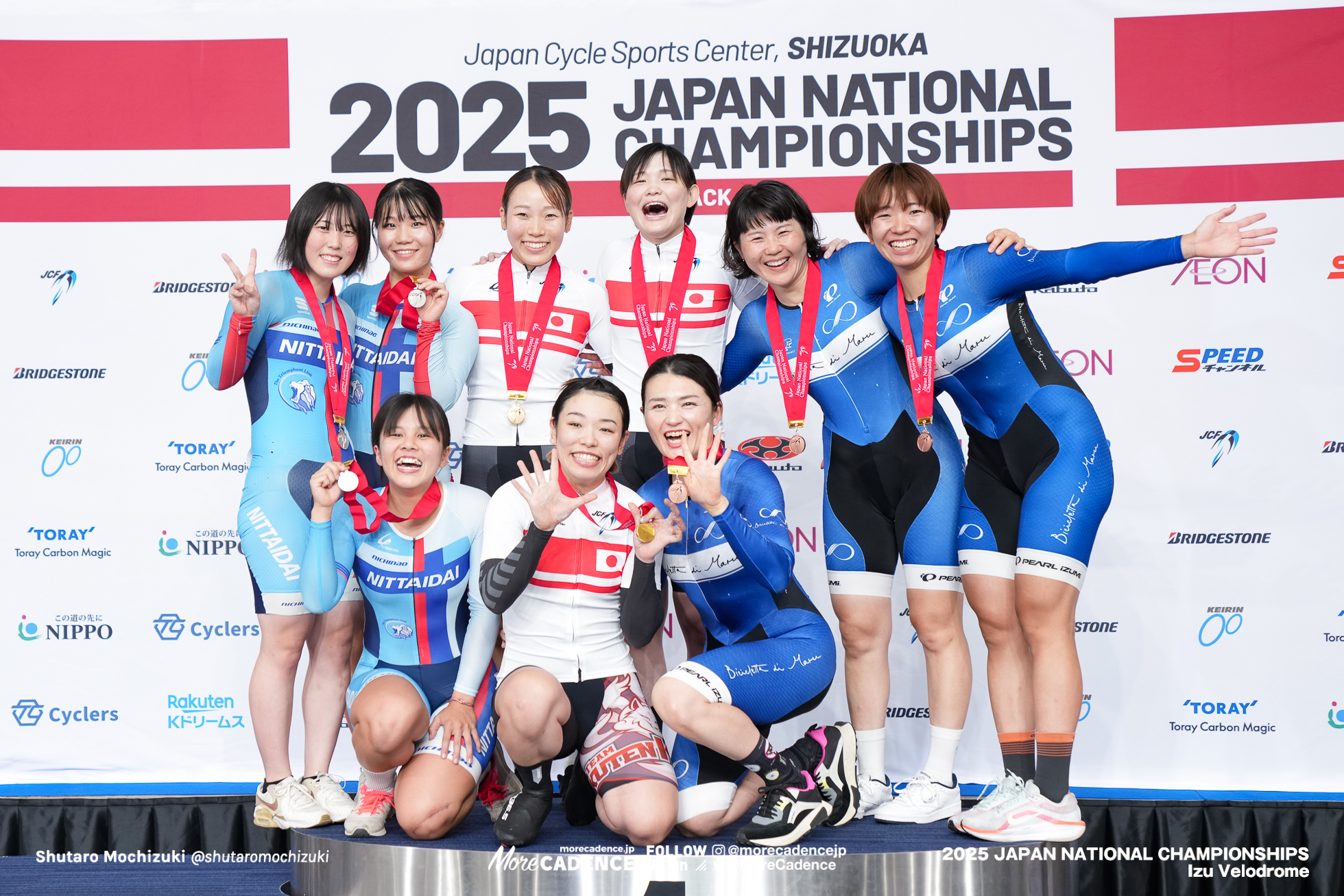 女子チームスプリント, 2025全日本選手権トラック, 伊豆ベロドローム