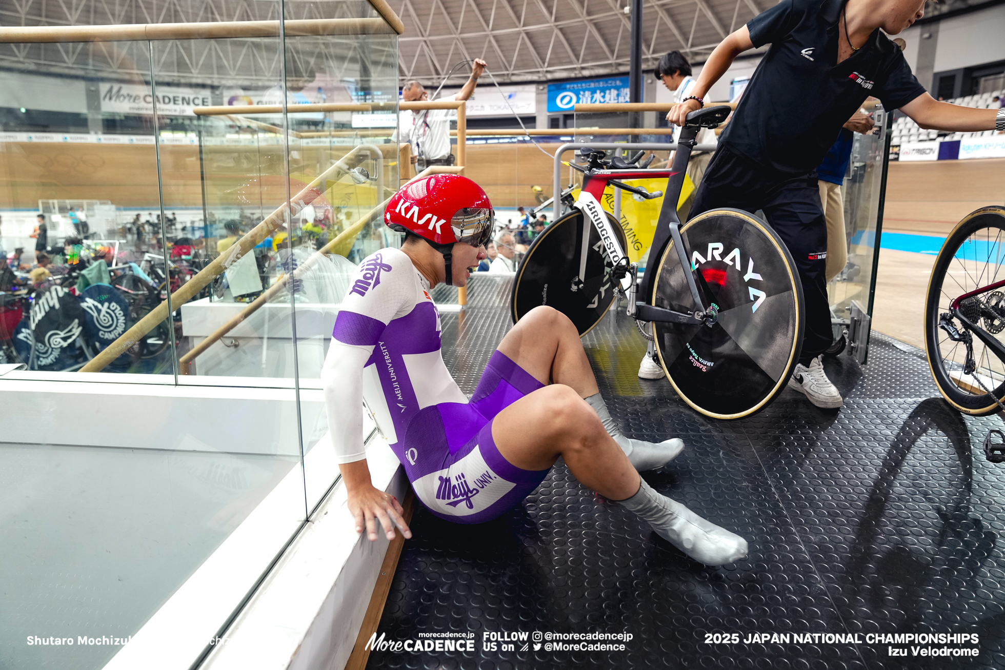 中村和樹, 男子1kmTT, 2025全日本選手権トラック, 伊豆ベロドローム