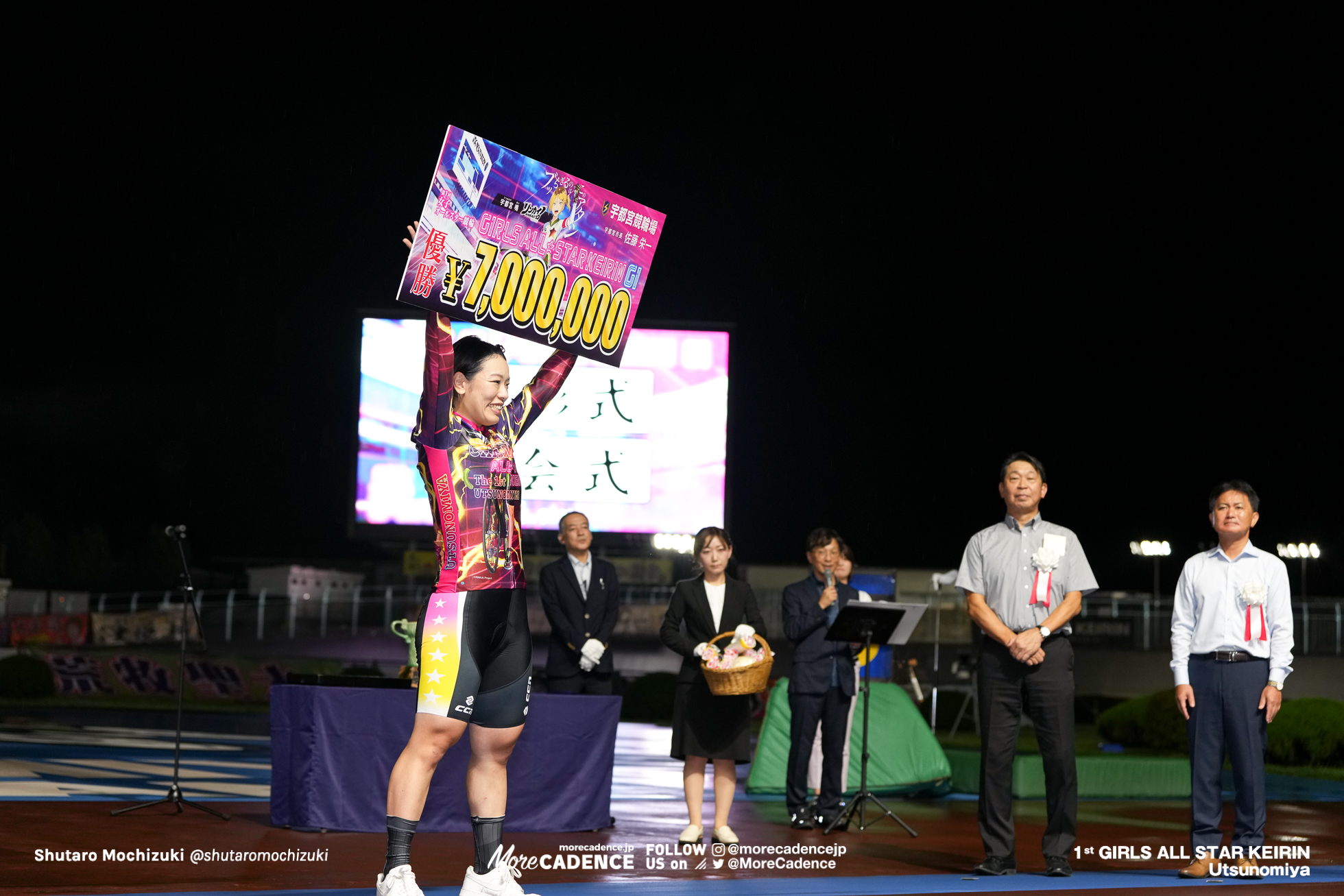 佐藤水菜, 女子オールスター競輪（G1）, 決勝, 宇都宮競輪場