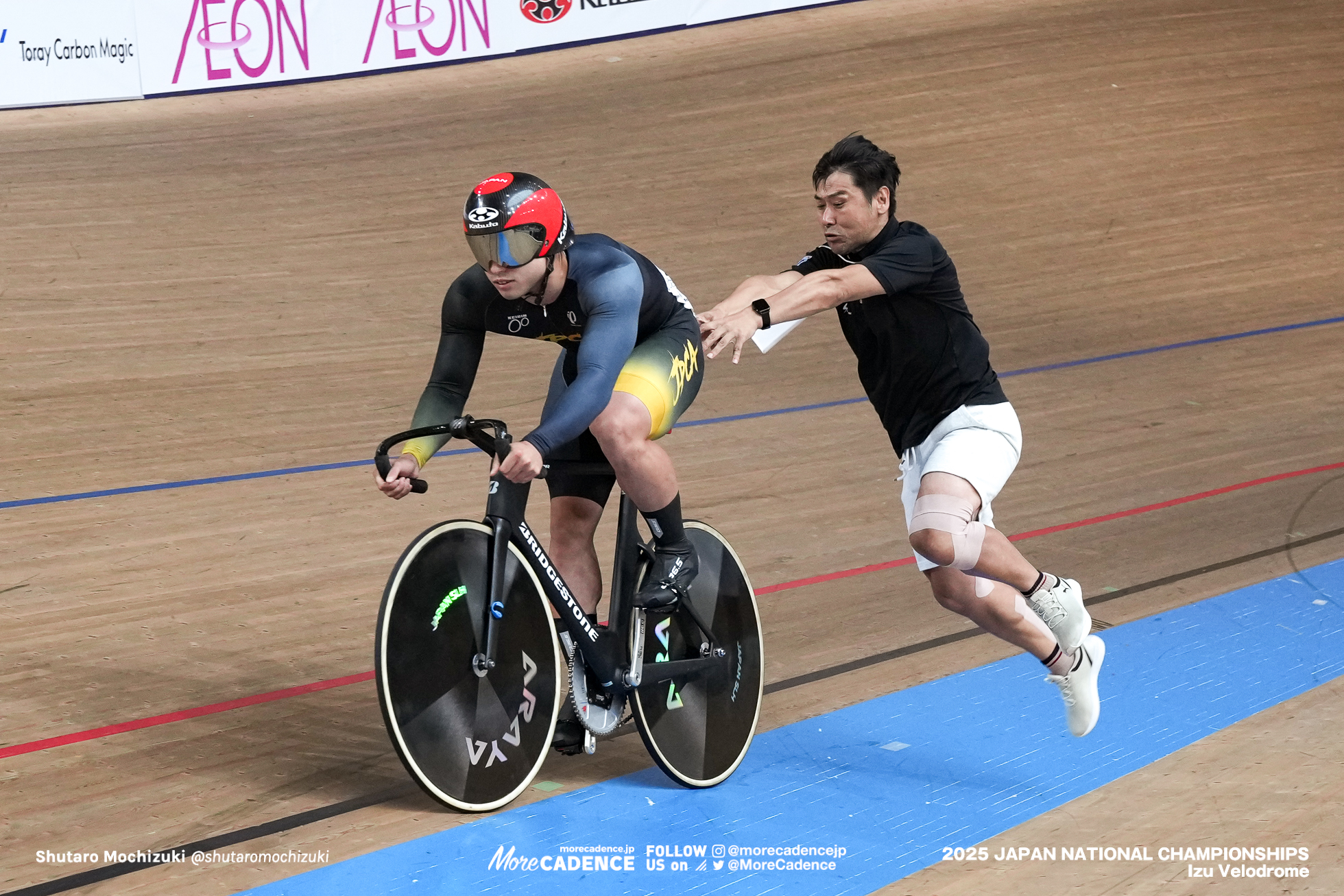 スプリント, プッシュアワード, 2025全日本選手権トラック, 伊豆ベロドローム
