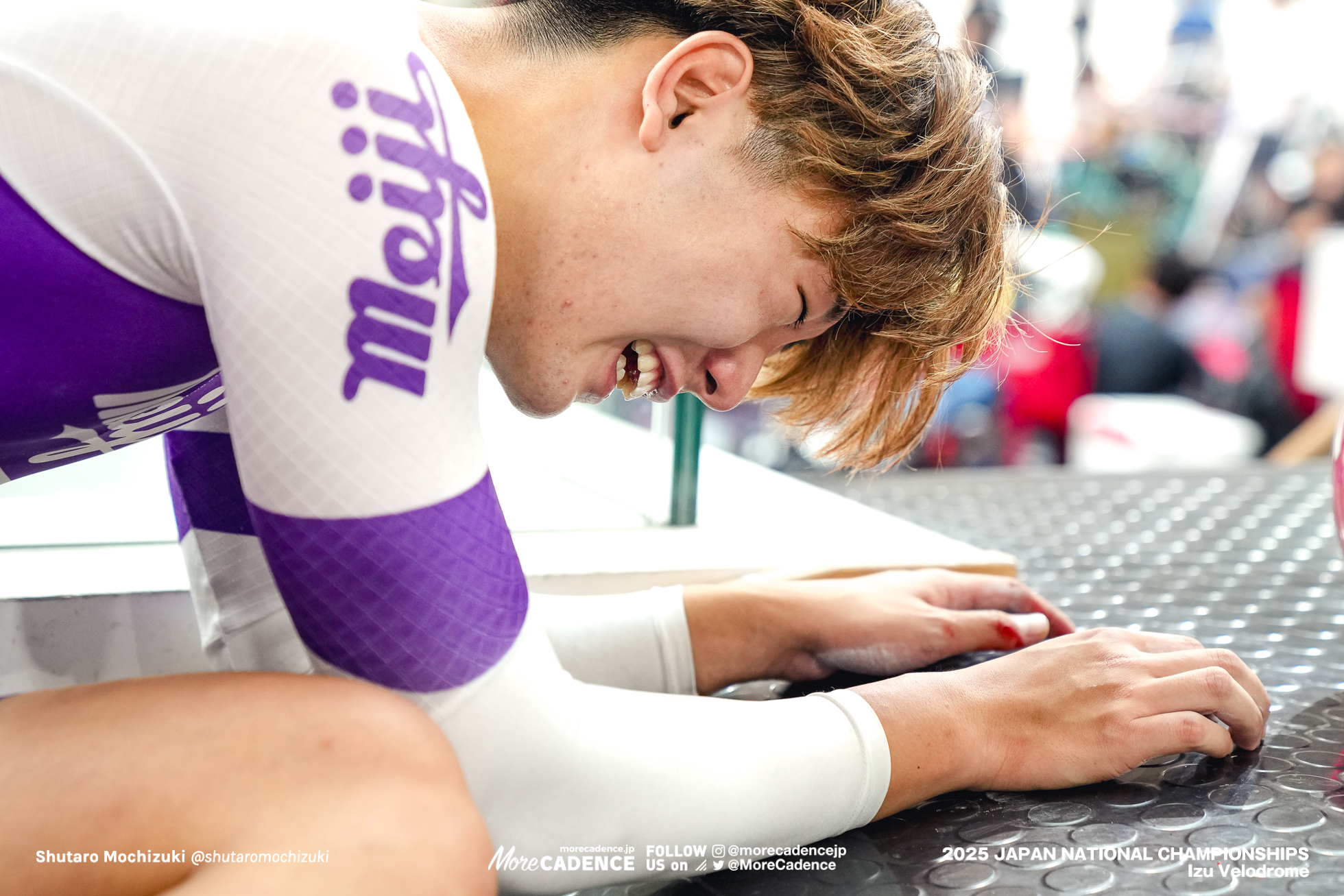 中村和樹, 男子1kmTT, 2025全日本選手権トラック, 伊豆ベロドローム