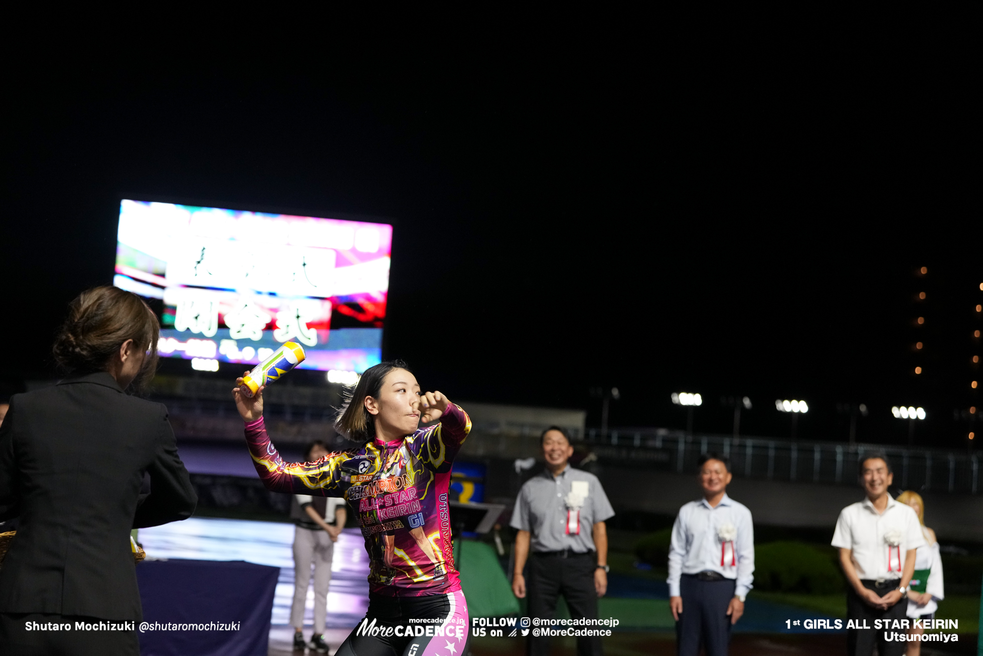 佐藤水菜, 女子オールスター競輪（G1）, 決勝, 宇都宮競輪場
