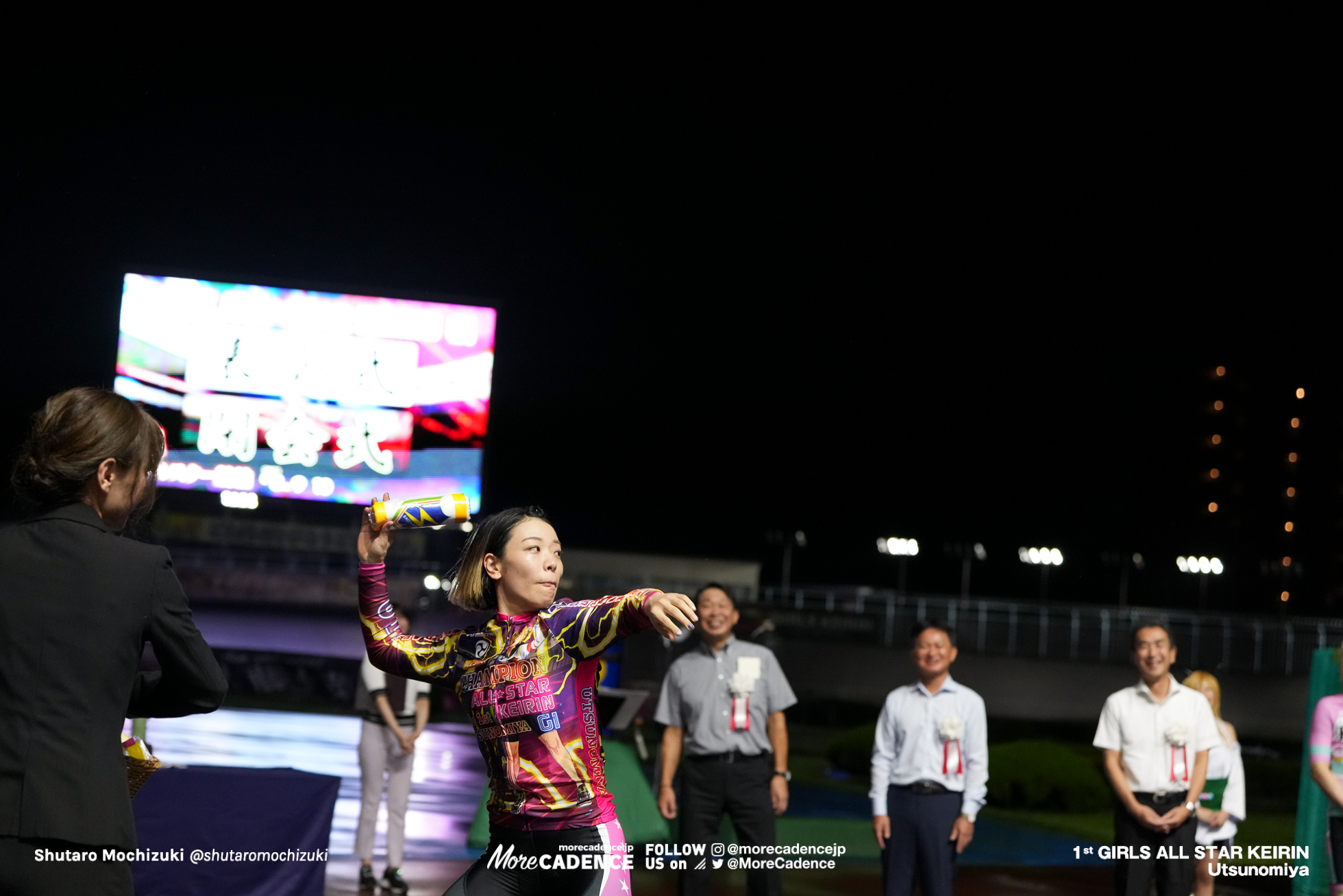 佐藤水菜, 女子オールスター競輪（G1）, 決勝, 宇都宮競輪場