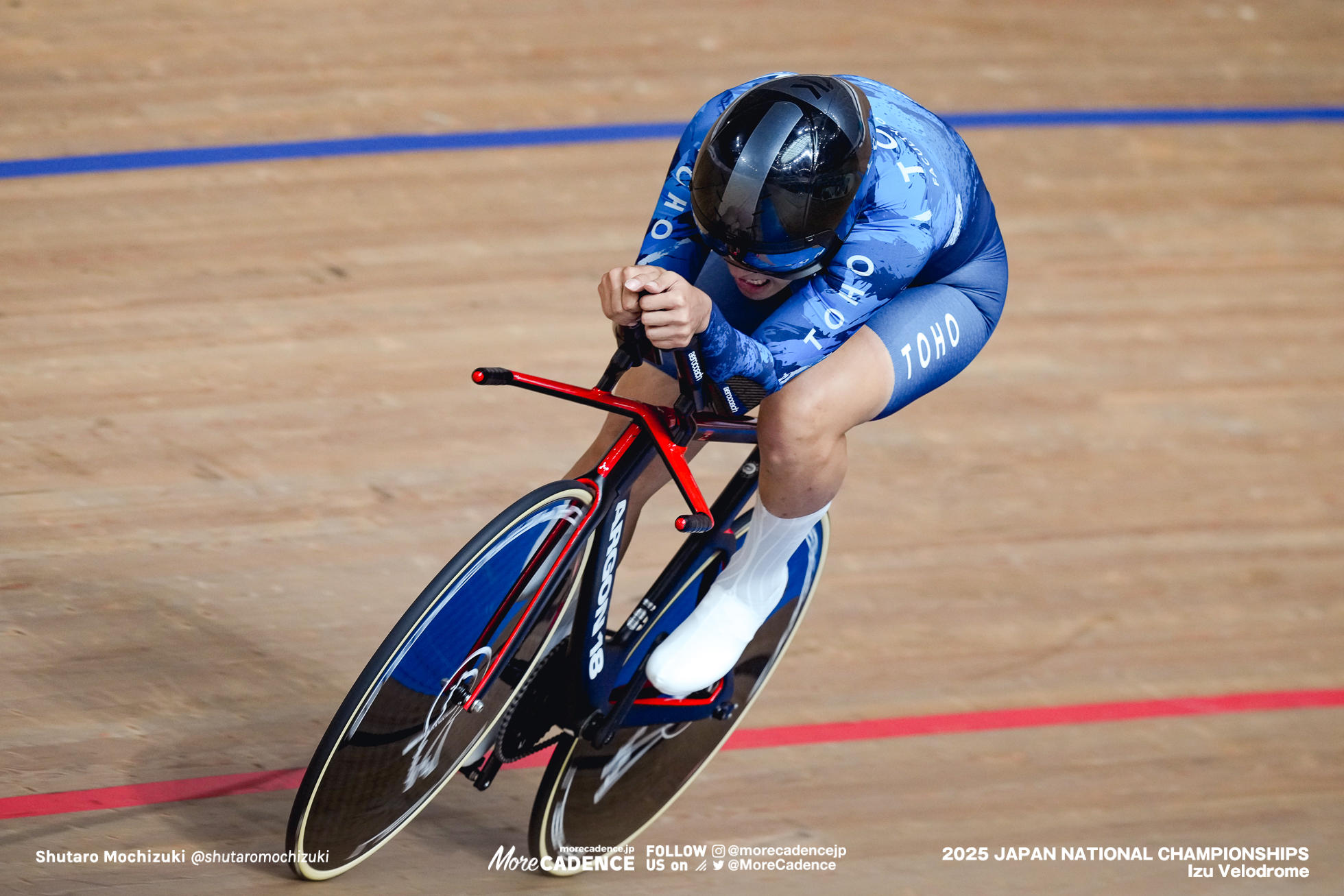 竹下寛人, 男子1kmTT, 2025全日本選手権トラック, 伊豆ベロドローム