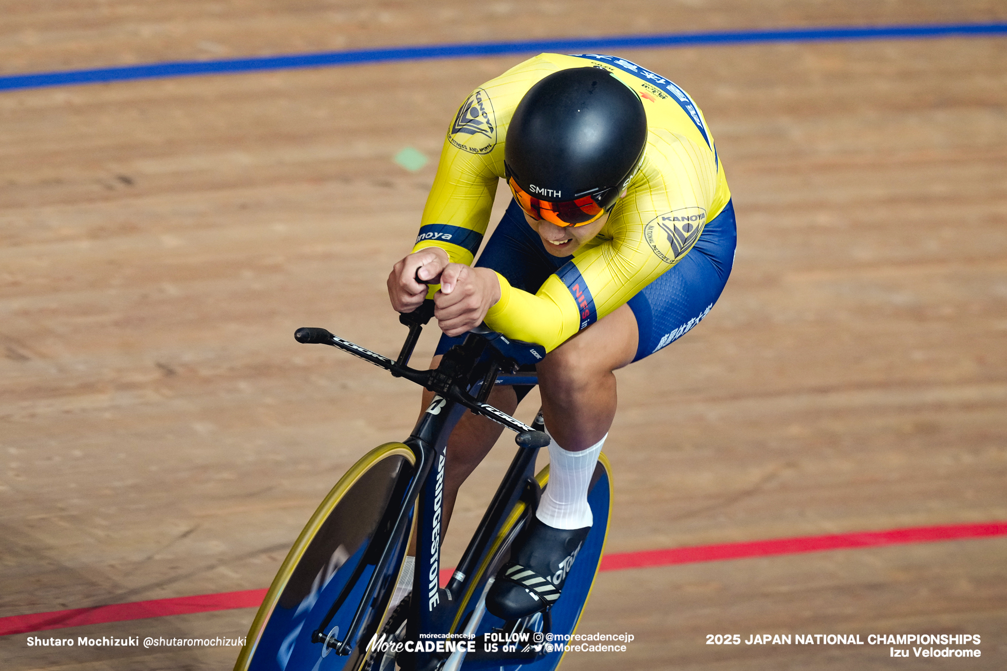 石田陽紀,男子1kmTT, 2025全日本選手権トラック, 伊豆ベロドローム