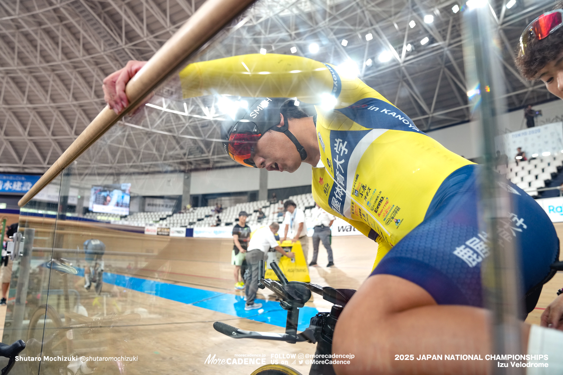 石田陽紀,男子1kmTT, 2025全日本選手権トラック, 伊豆ベロドローム