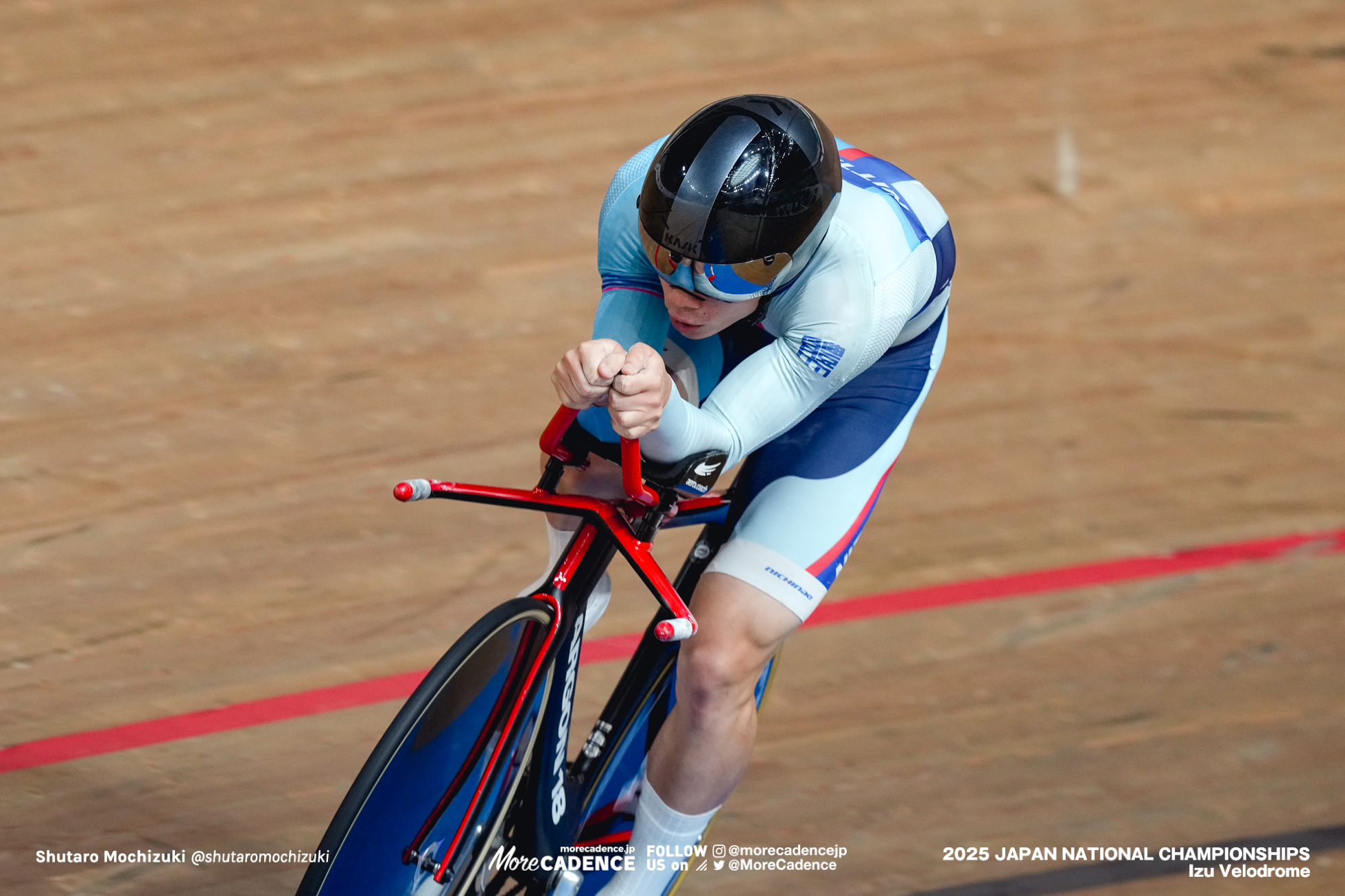 池田悠生, 男子1kmTT, 2025全日本選手権トラック, 伊豆ベロドローム